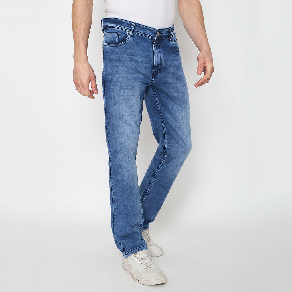 Duke Urban Men Comfort Fit Stretchable Jeans (SDD5946C)