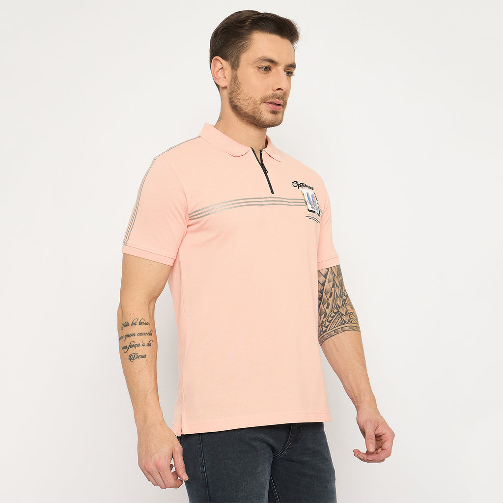 Duke Urban Men Half Sleeve Cotton Tshirt (LF7401)