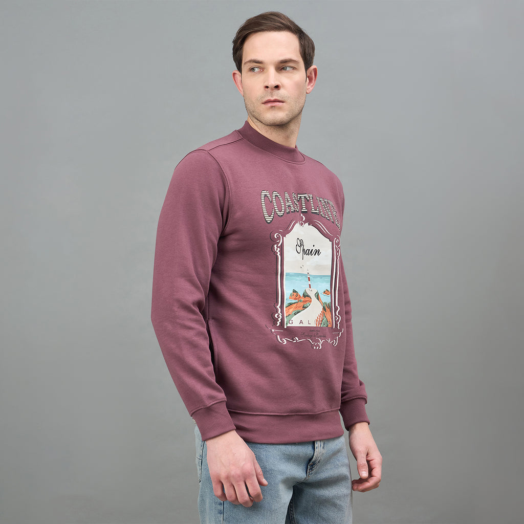 Duke Urban Men Round Neck Full Sleeve Sweatshirt (LF6468)