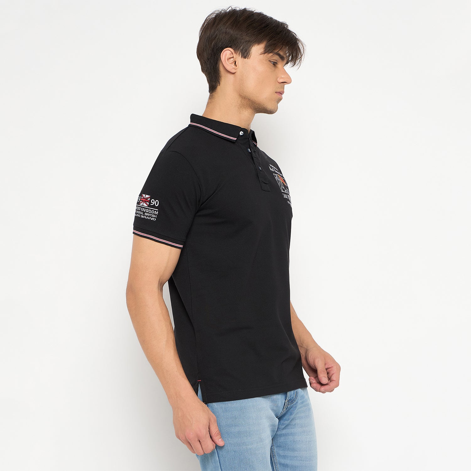 Duke Strardust Men Half Sleeve Cotton T-shirt (LF7043)