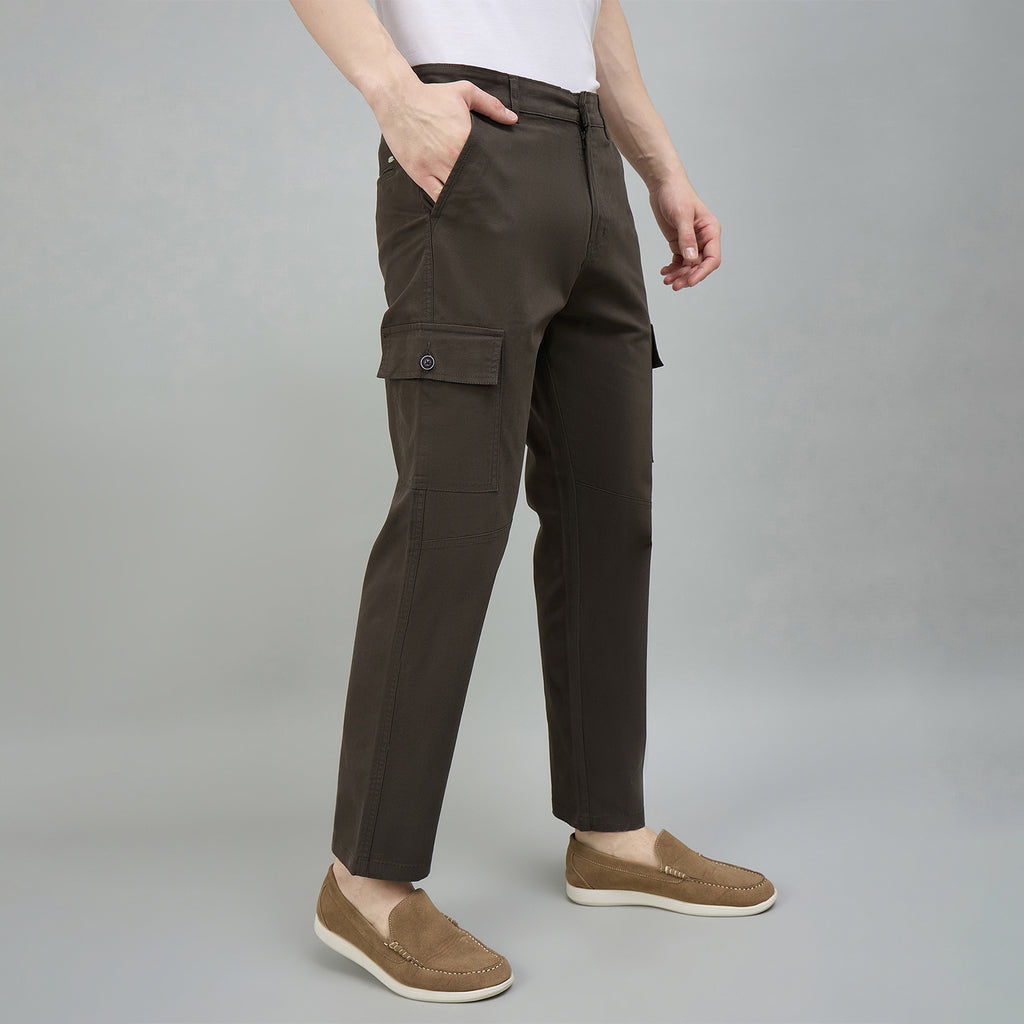 Duke Urban Men Non Denim Regular Fit Cargo (SDT4639)