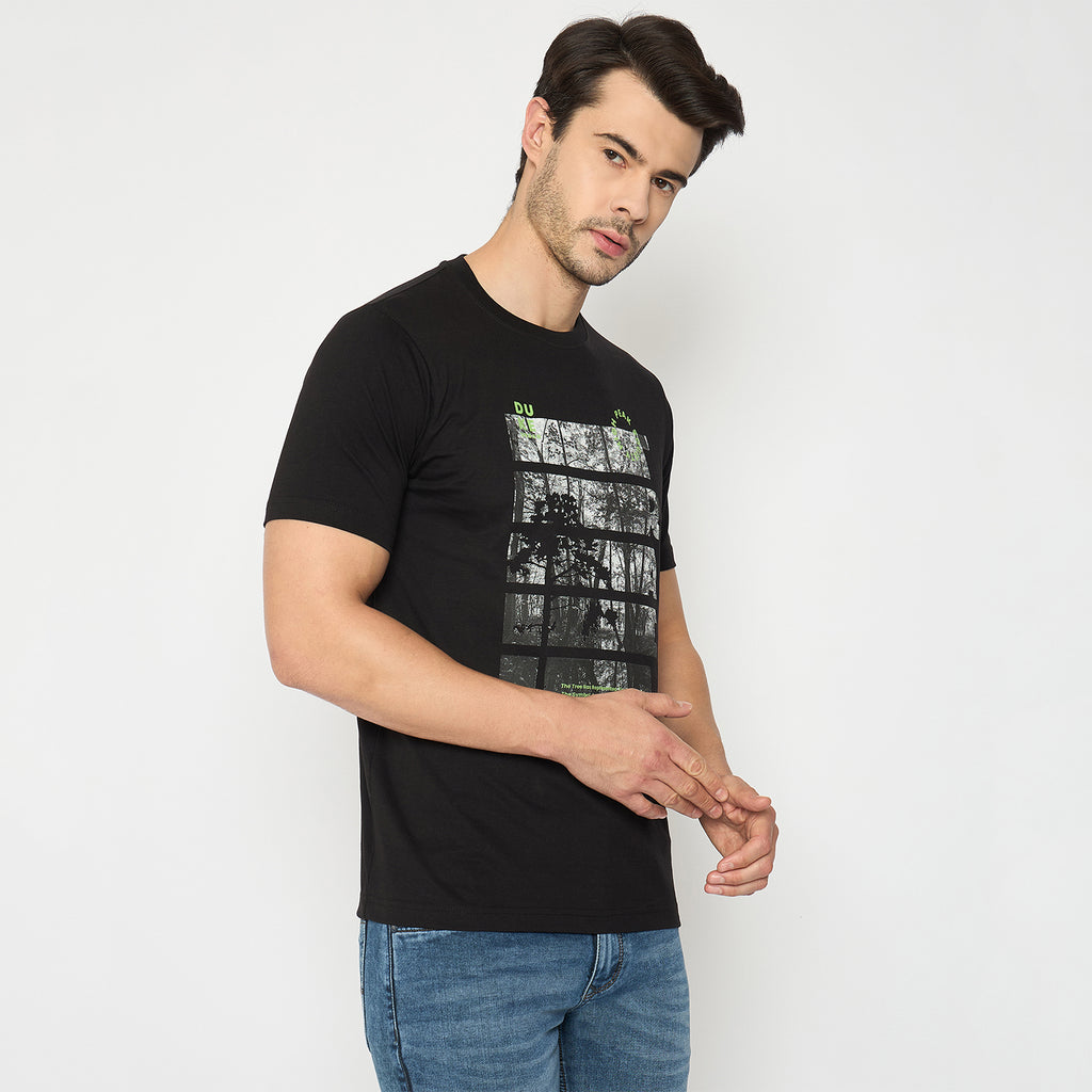 Duke Urban Men Half Sleeve Cotton Tshirt (LF7488)