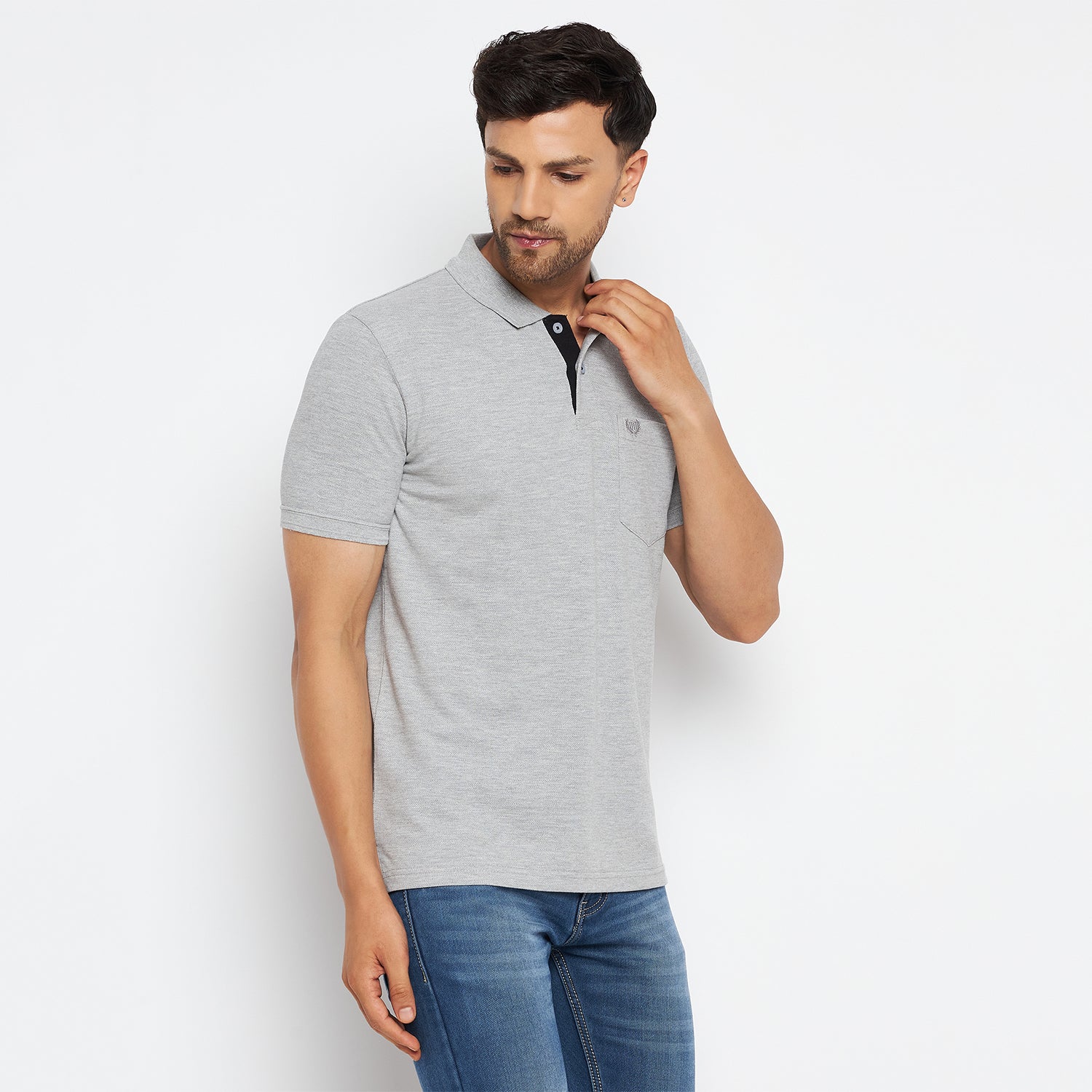 Duke Urban Men Half Sleeve Cotton T-shirt (SD55)