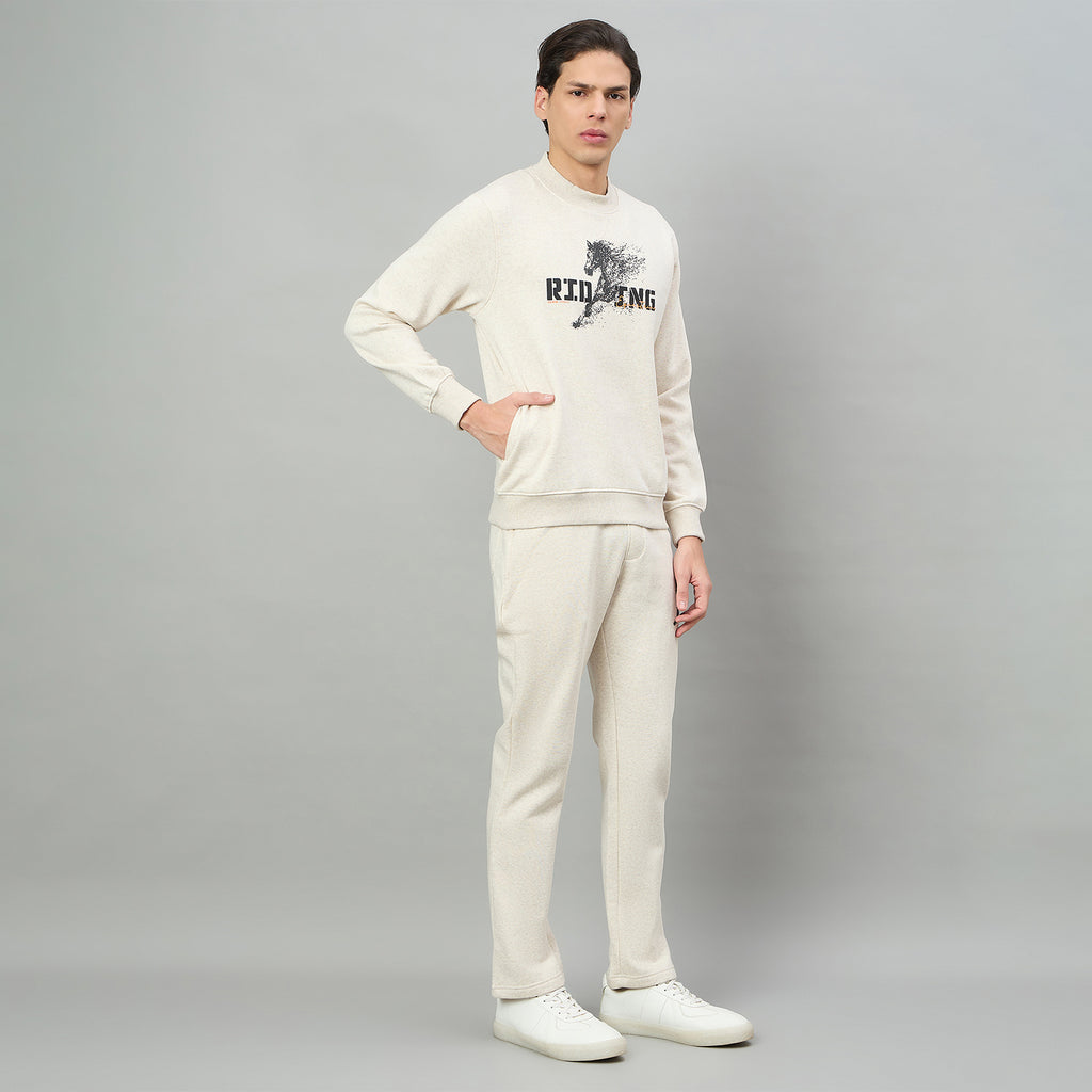 Duke Urban Men Round Neck Full Sleeve Regular Tracksuit (LF6054)