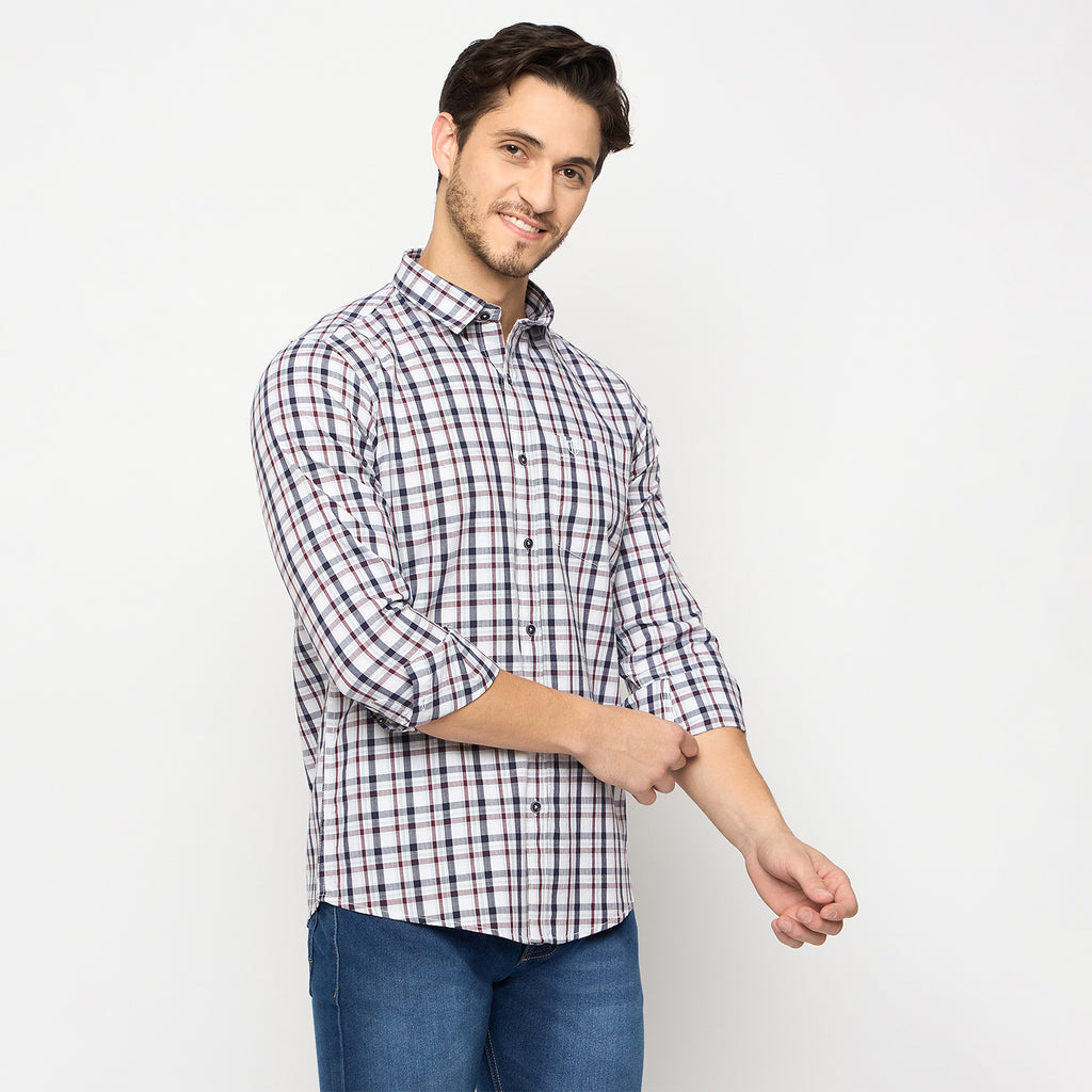 Duke Urban Men Full Sleeve Cotton Shirt (SDO7CKH)