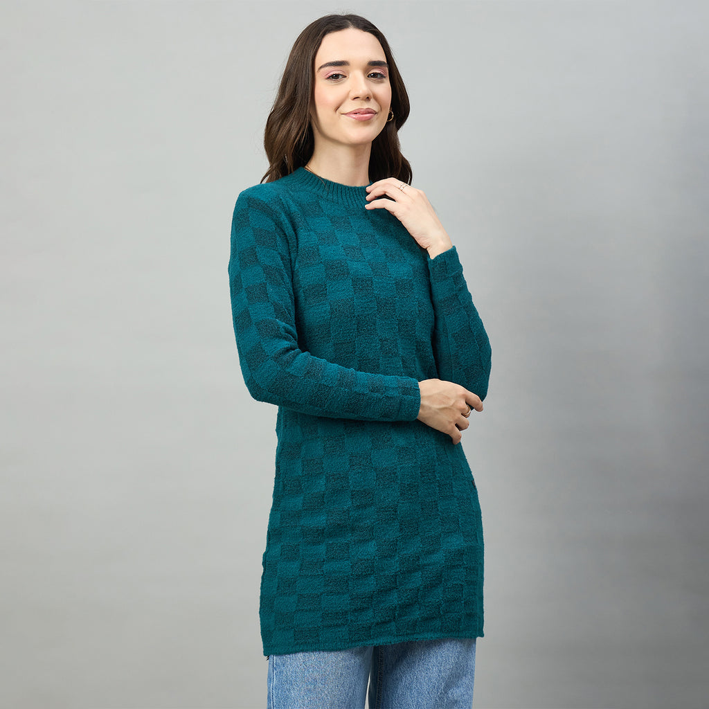 Duke Urban Women Full Sleeve Round Neck Sweater (SDS1256)