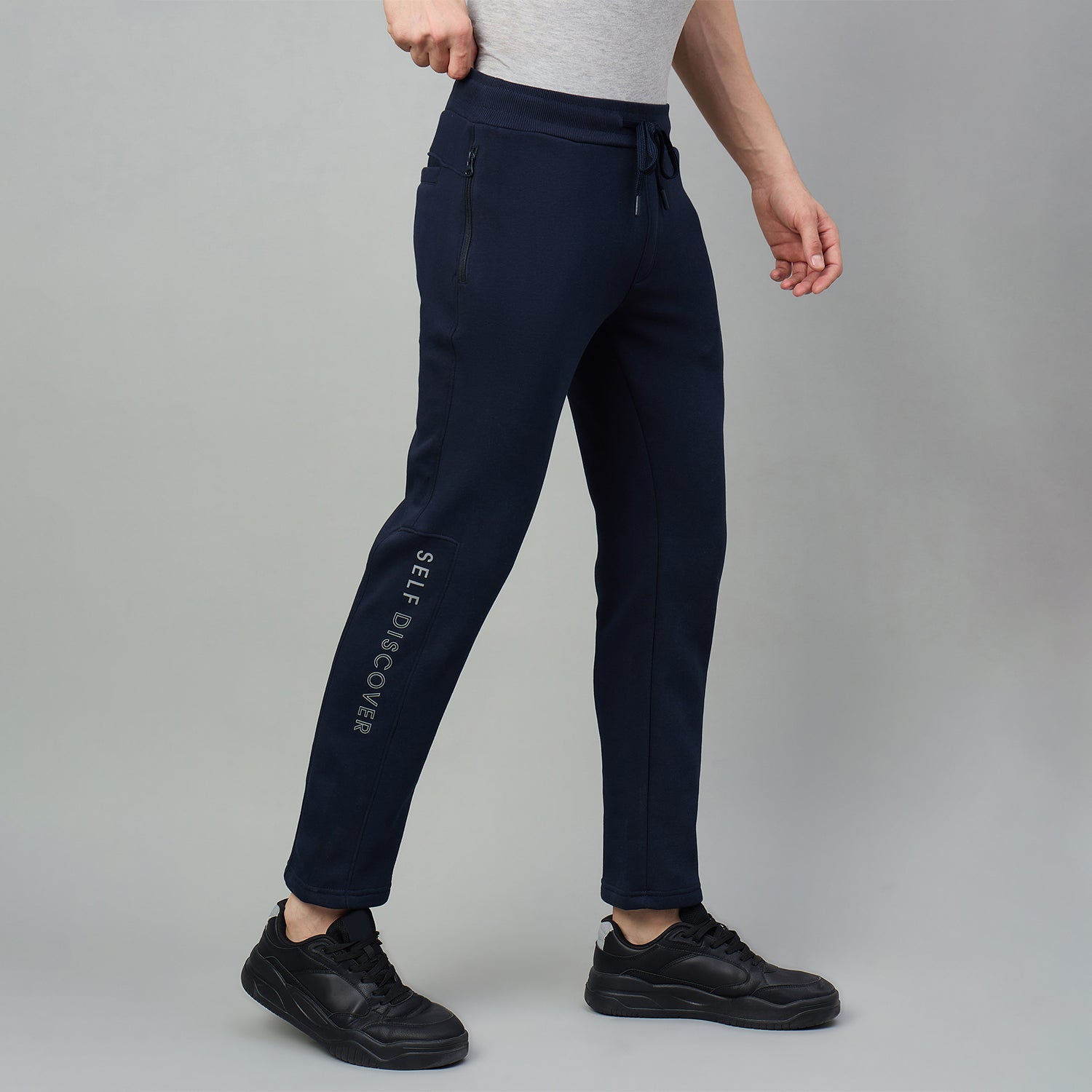 Duke Urban Men Classic Fit Fleece Trackpant (LF9097)