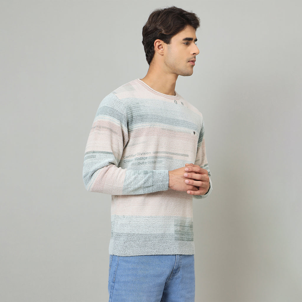 Duke Urban Men Full Sleeve Classic round neck sweater (SDS2283)