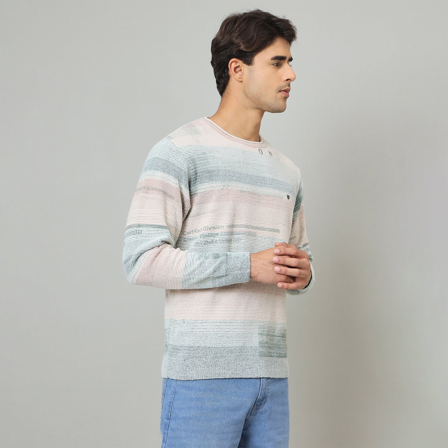 Duke Urban Men Full Sleeve Classic round neck sweater (SDS2283)