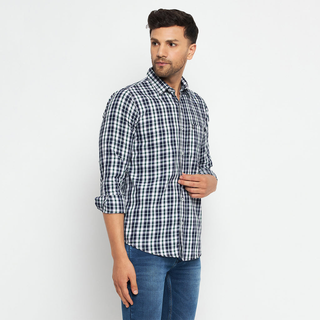 Duke Stardust Men Full Sleeve Cotton Shirt (SDO7CKSR)