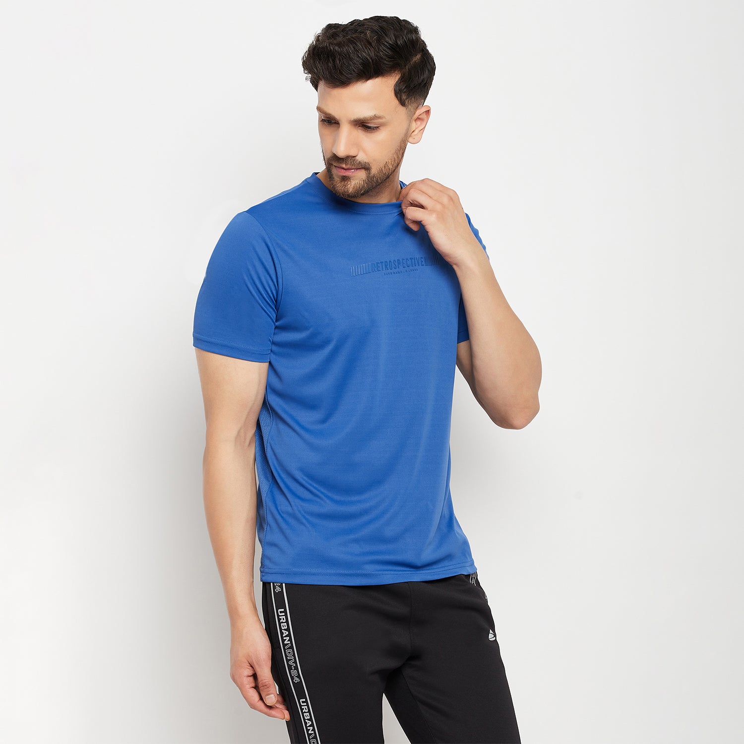 Duke Stardust Men Half Sleeve Round Neck Cotton T-shirt (GD1216)