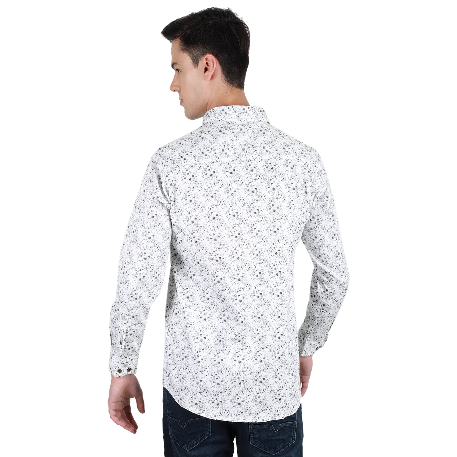 Duke Urban Men Full Sleeve Cotton Shirt (SDO6PRTL)