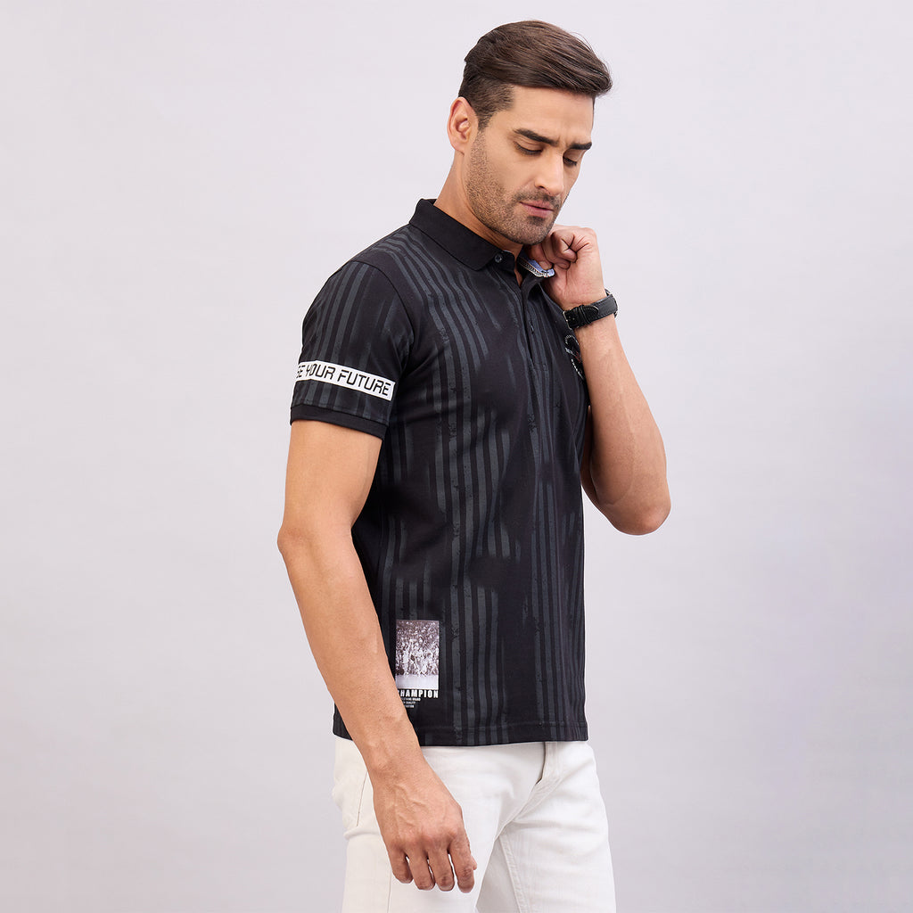 Duke Urban Men Half Sleeve Cotton Polo Tshirt (ON1521)
