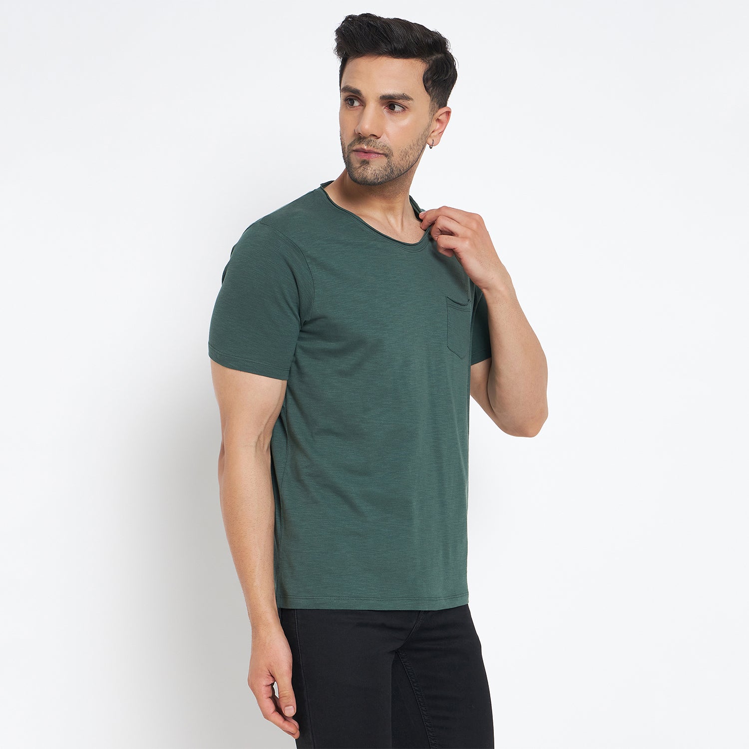 Duke Stardust Men Half Sleeve Cotton T-shirt (LF5252)