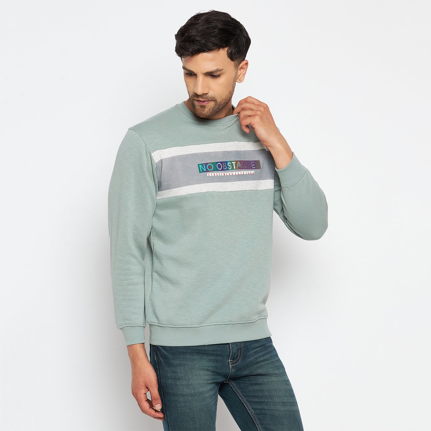 Duke Urban Men Round Neck Sweatshirt (LF6105)