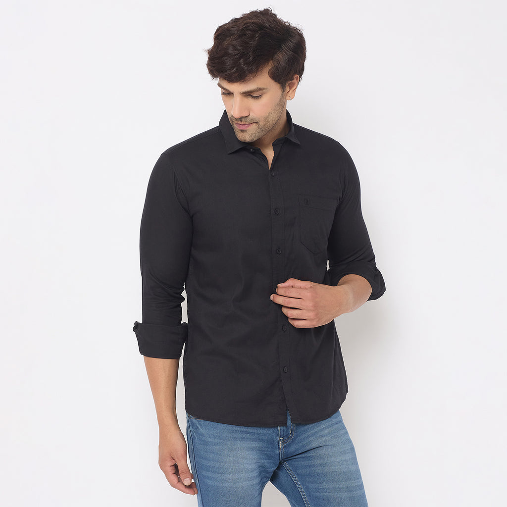 Duke Urban Men Full Sleeve Cotton Shirt (SDO8PLDA)
