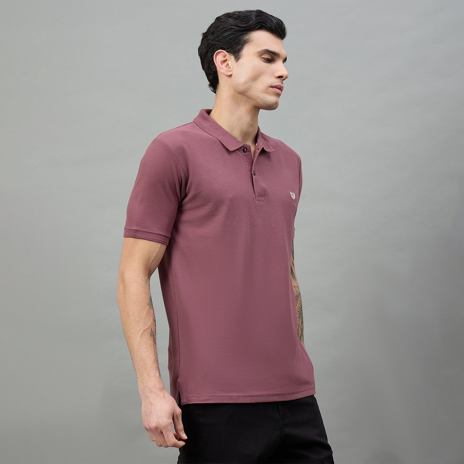 Duke Urban Men Half Sleeve Cotton Polo Tshirt (SD65)