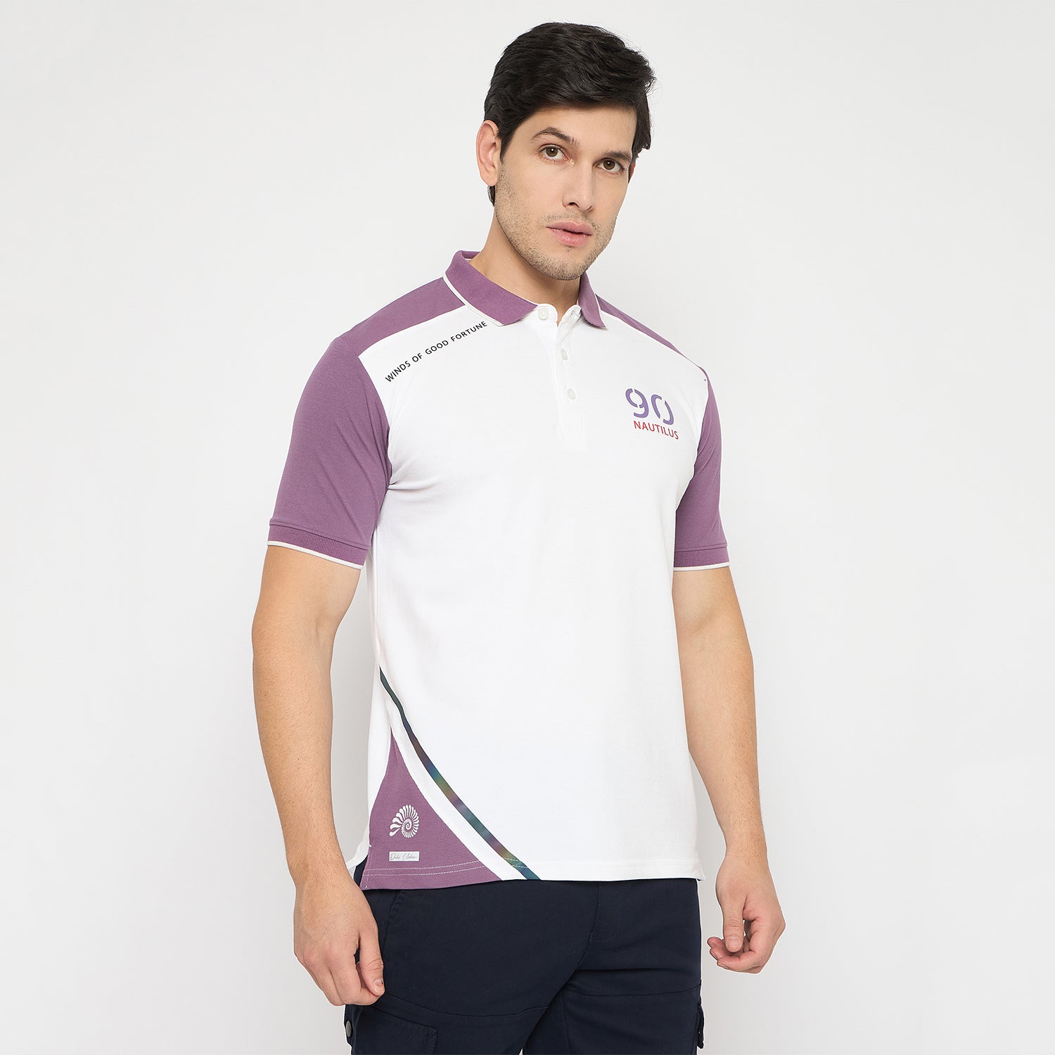 Duke Urban Men Half Sleeve Cotton Tshirt (LF7295)