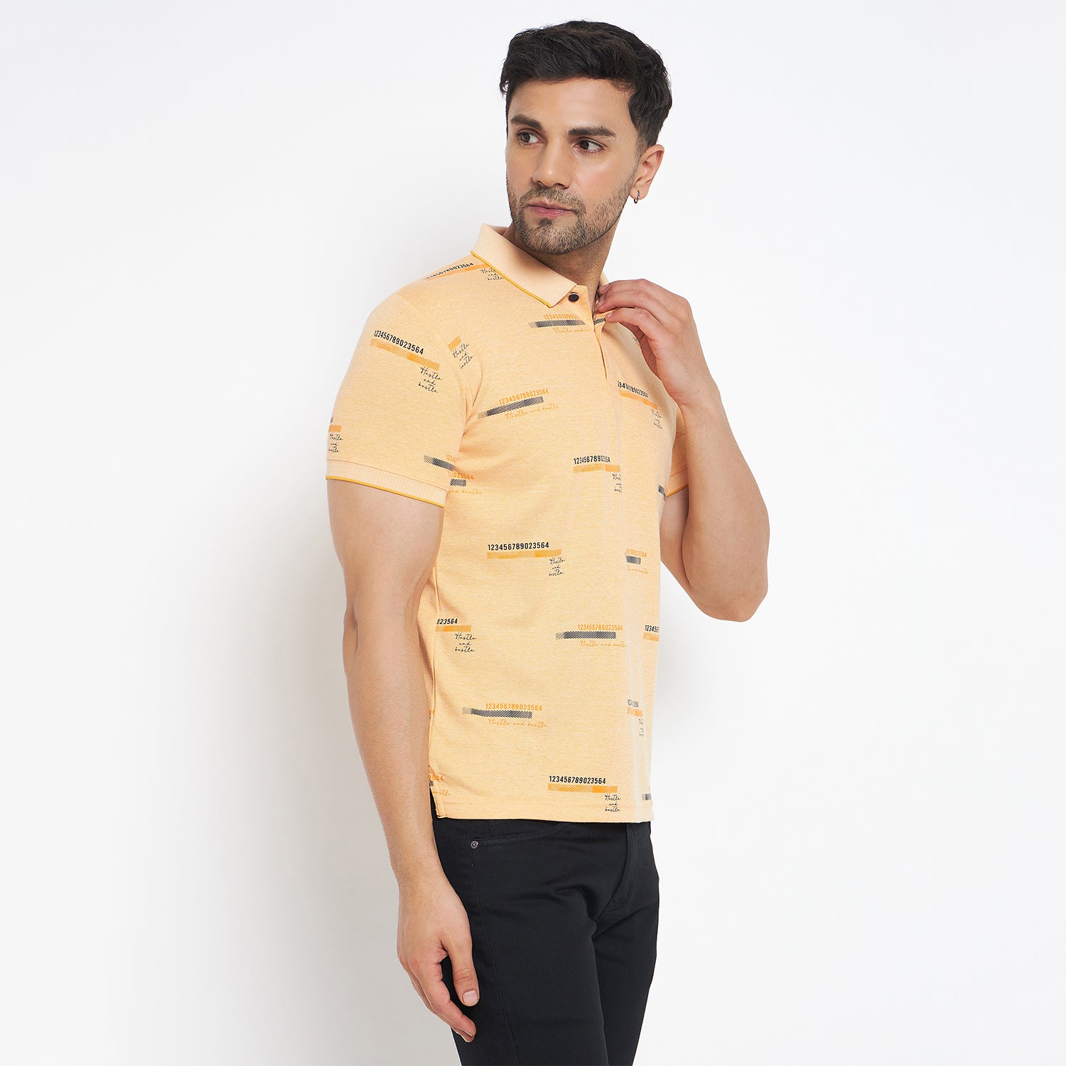 Duke Urban Men Half Sleeve Cotton T-shirt (MLF5862)
