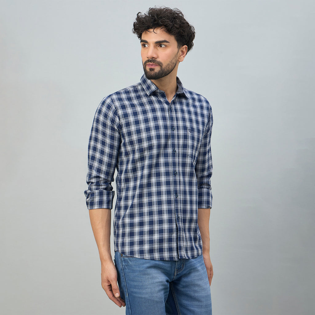 Duke Urban Men Full Sleeve Cotton Shirt (SDO5CKBB)