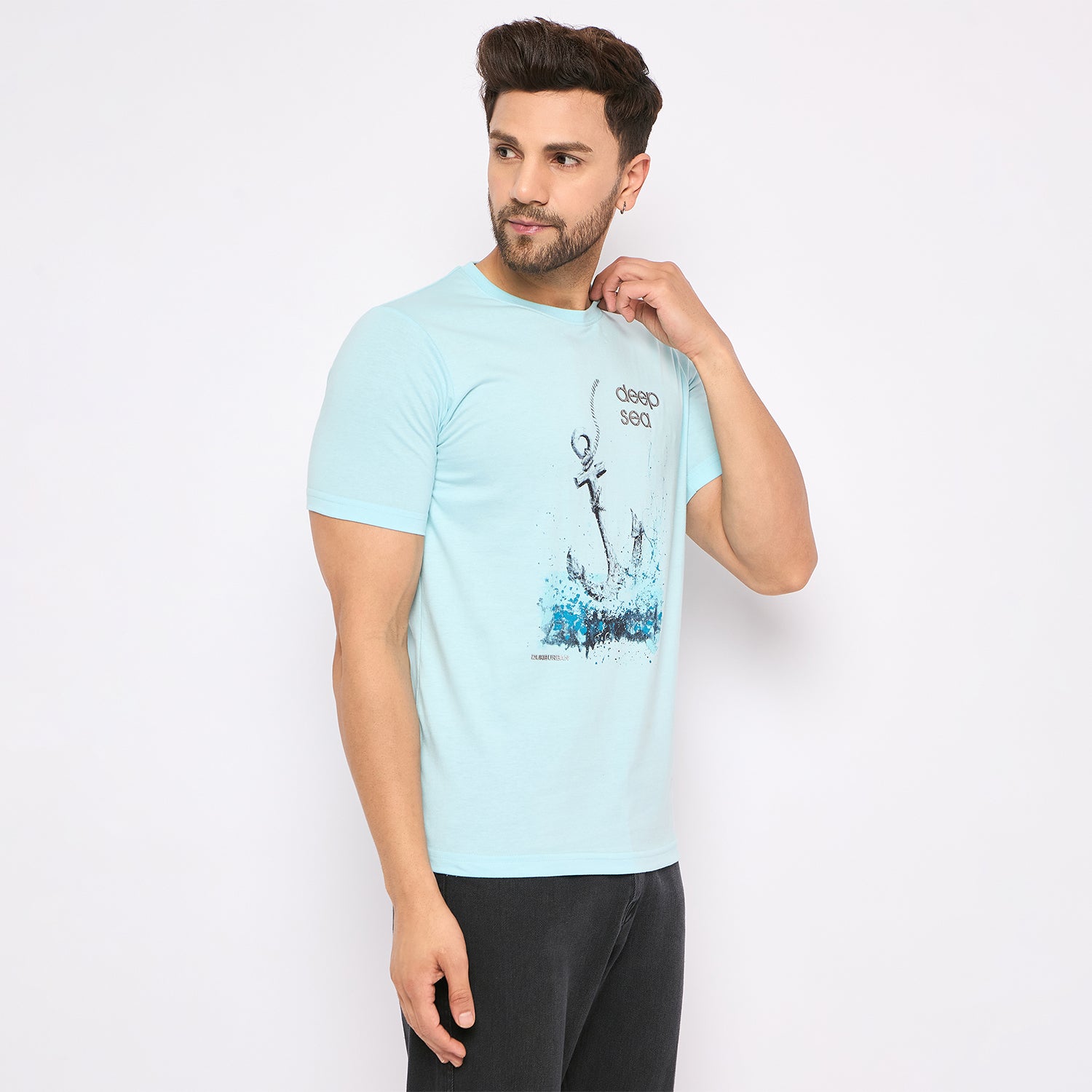Duke Urban Men Half Sleeve Cotton T-shirt (ONLF286)