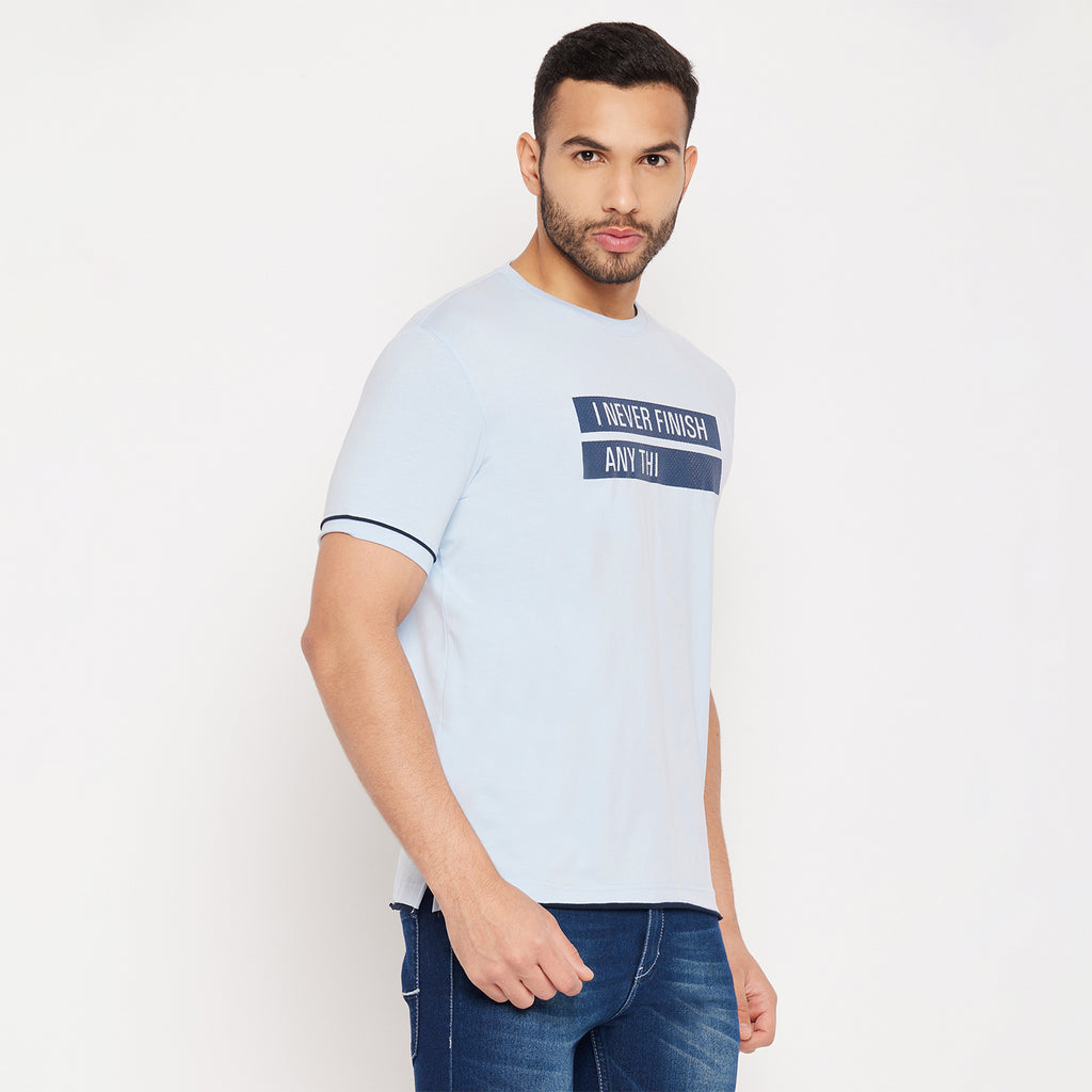 Duke Stardust Men Half Sleeve Round Neck Cotton T-shirt (4003)