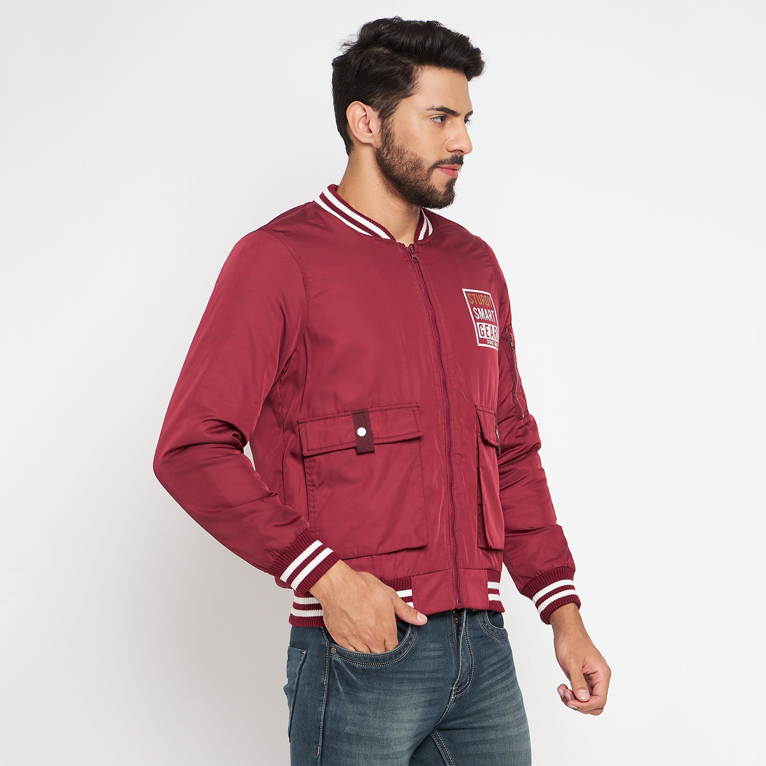 Duke Urban Men Full Sleeve Jacket (SDZ1075)