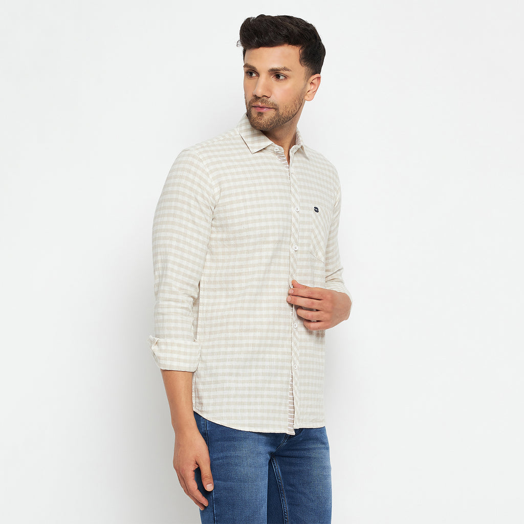 Duke Stardust Men Full Sleeve Cotton Shirts (SDO8976)