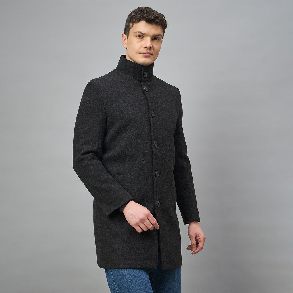 Duke Urban Men Full Sleeve Long Coat (SDZ3160C)