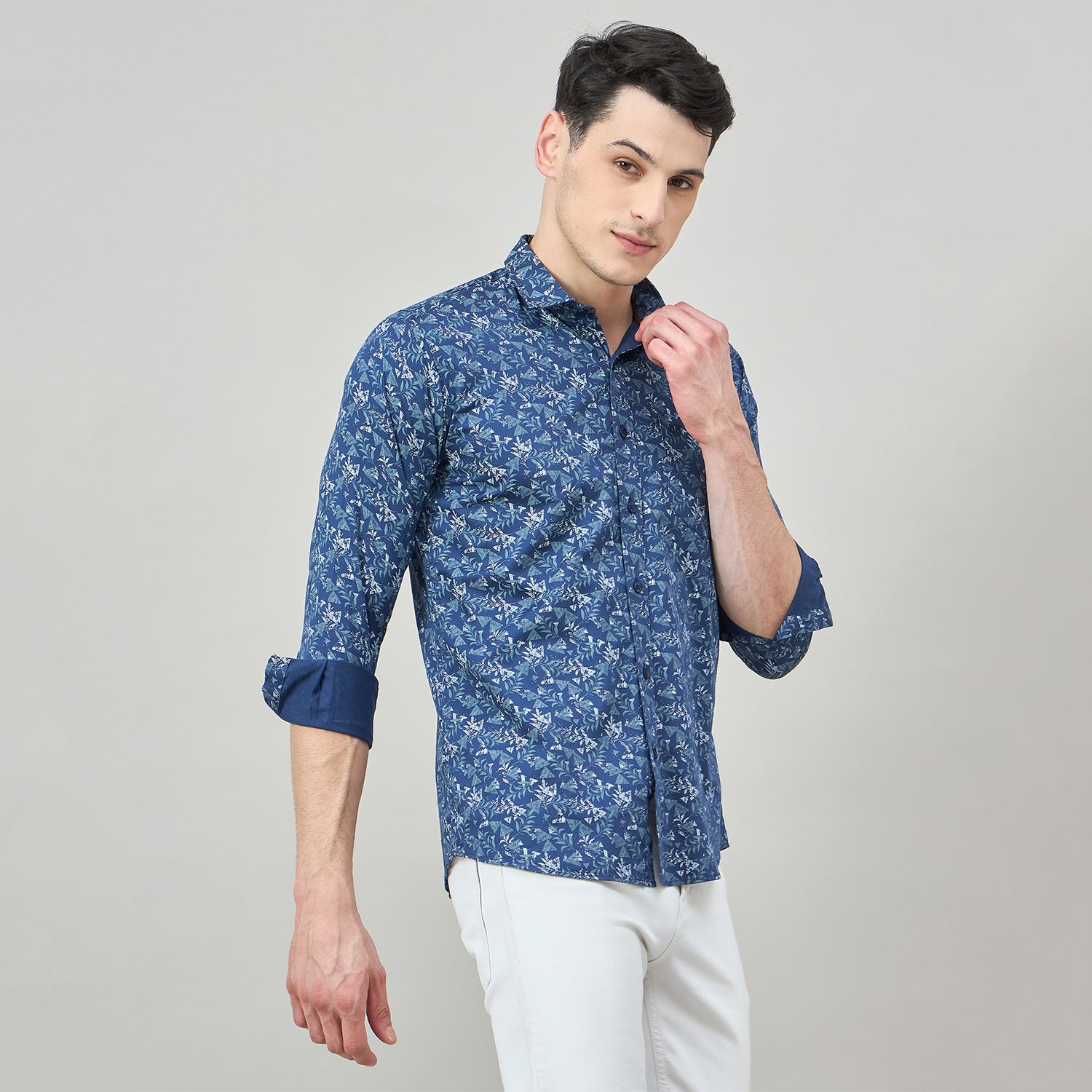Duke Urban Men Full Sleeve Cotton Shirt (SDO8PRAM)