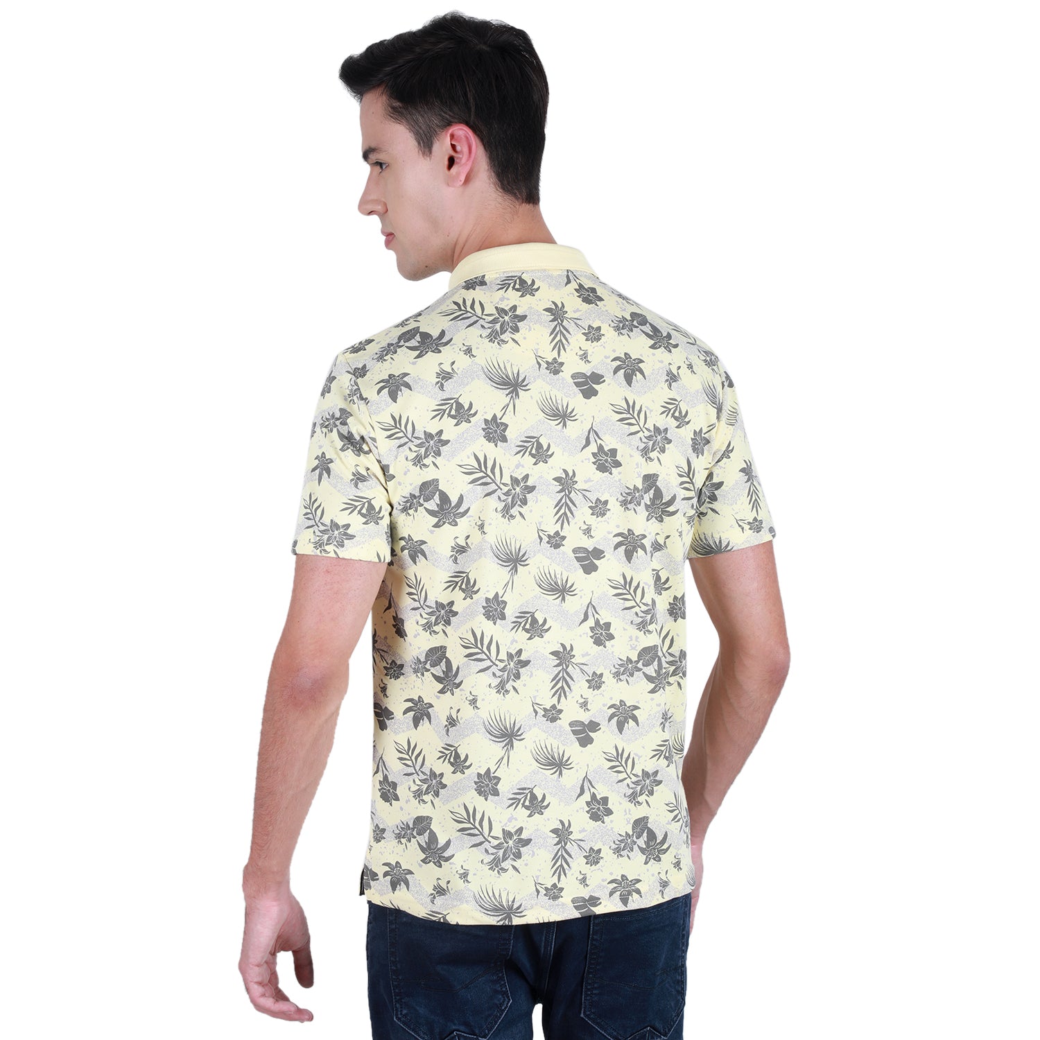 Duke Stardust Men Half Sleeve Cotton Tshirt (1245)