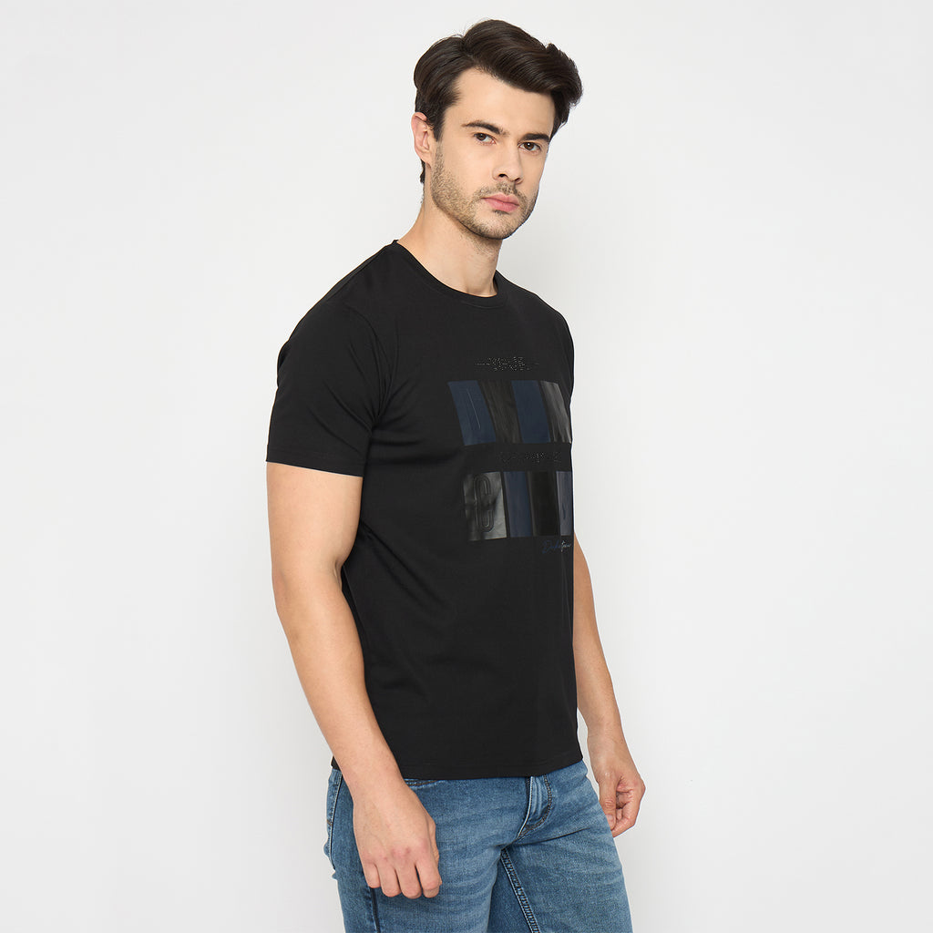 Duke Urban Men Half Sleeve Cotton Tshirt (LF7337S)