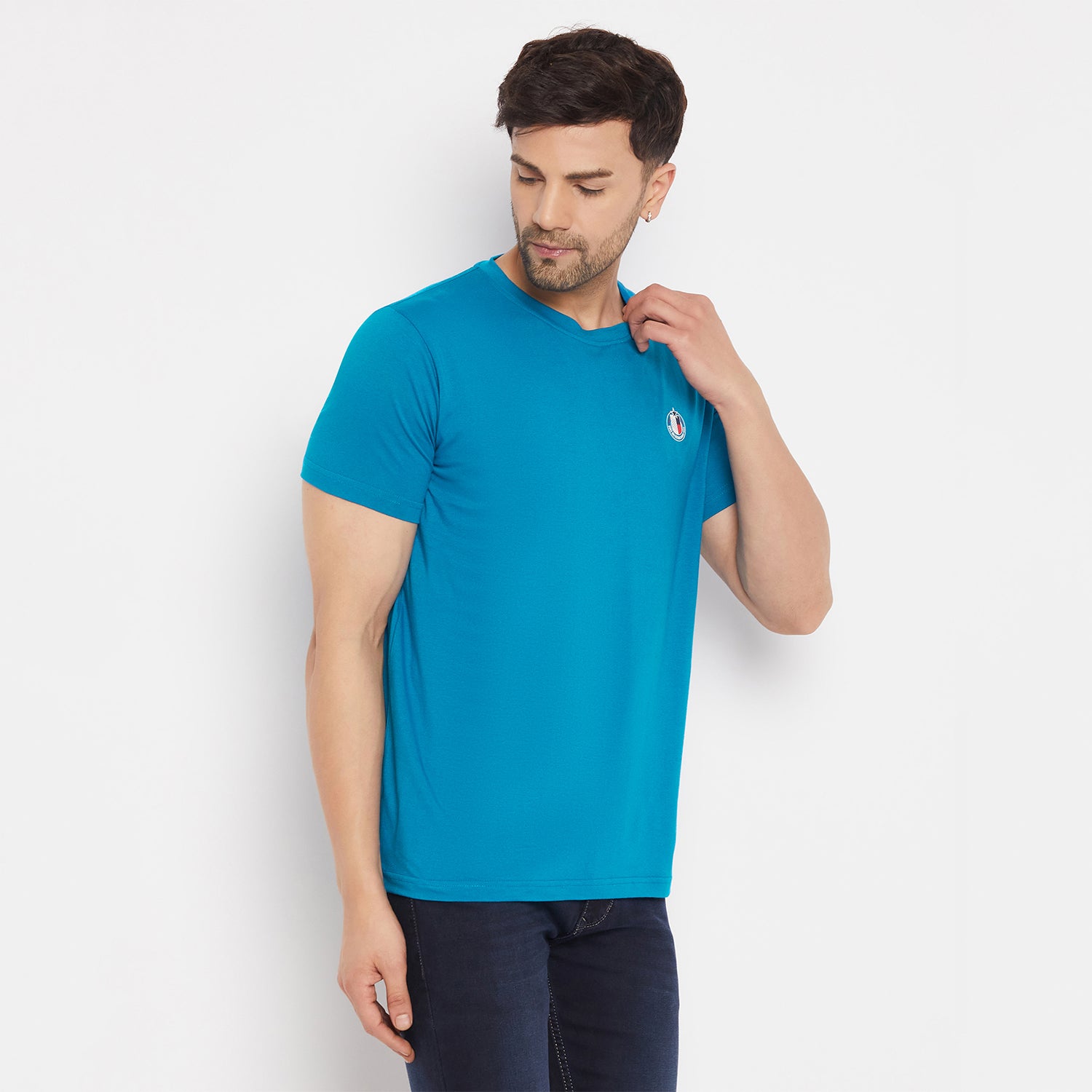 Duke Urban Men Half Sleeve Cotton T-shirt (ONLF250)