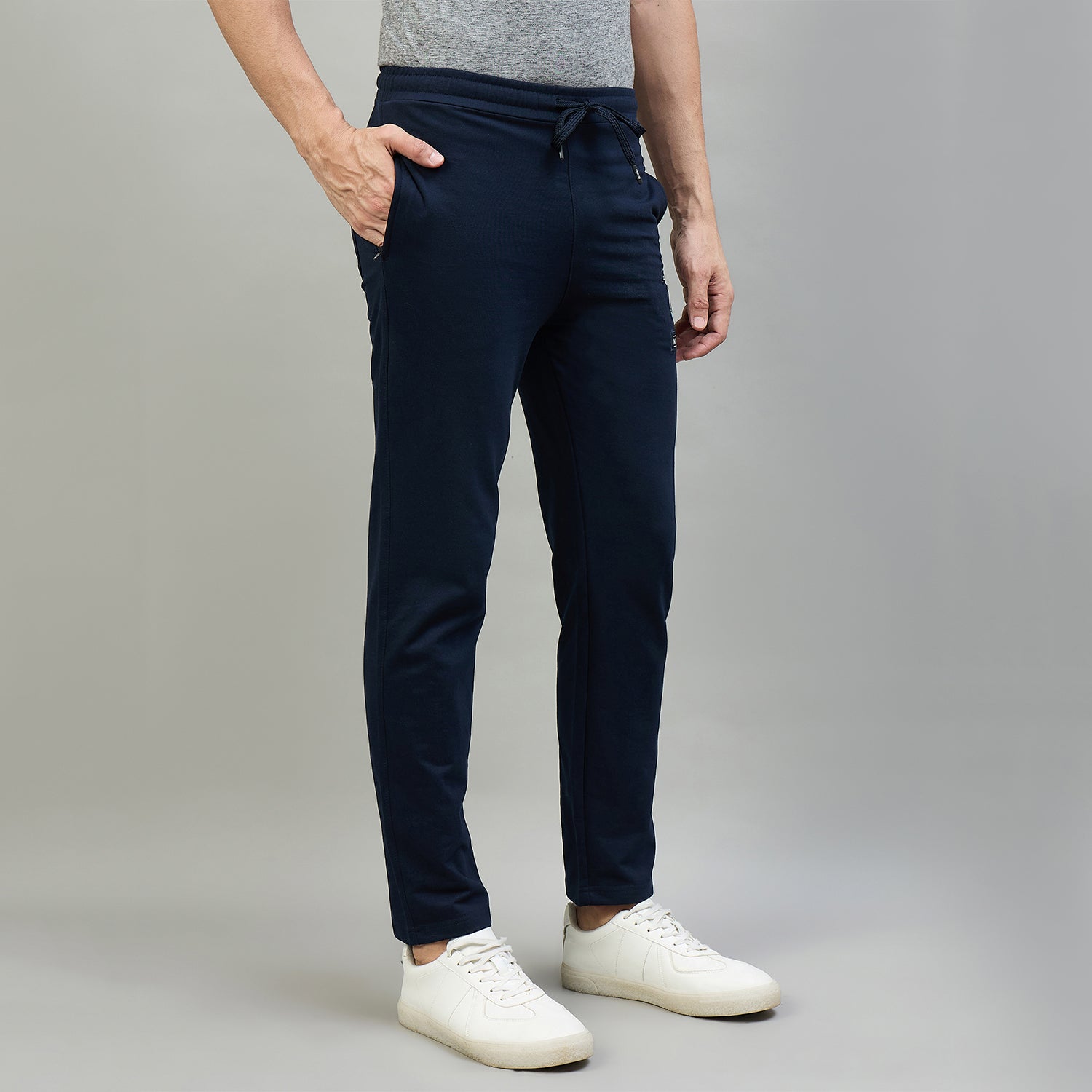 Duke Urban Men Regular Fit Solid Lower (LF9010T)