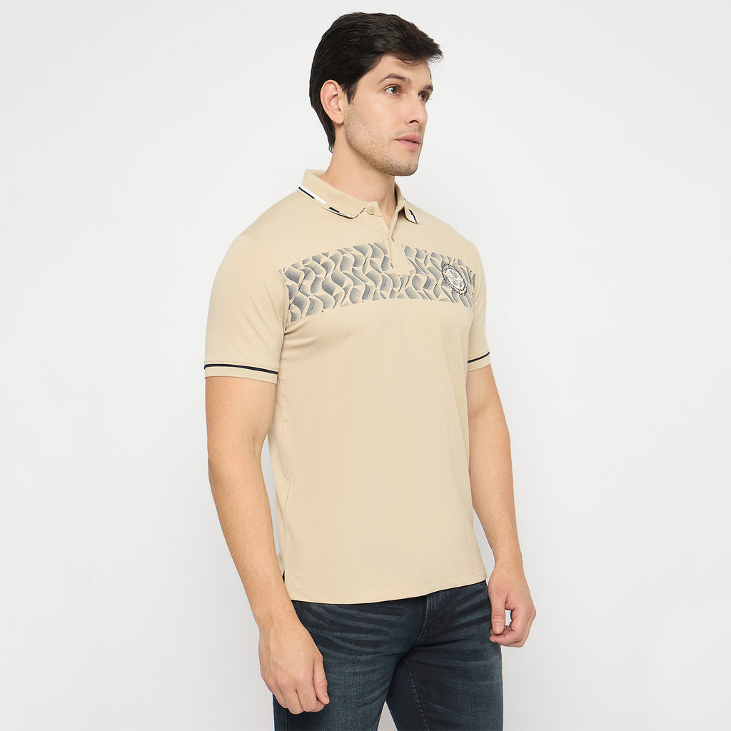 Duke Urban Men Half Sleeve Cotton Tshirt (LF7454)