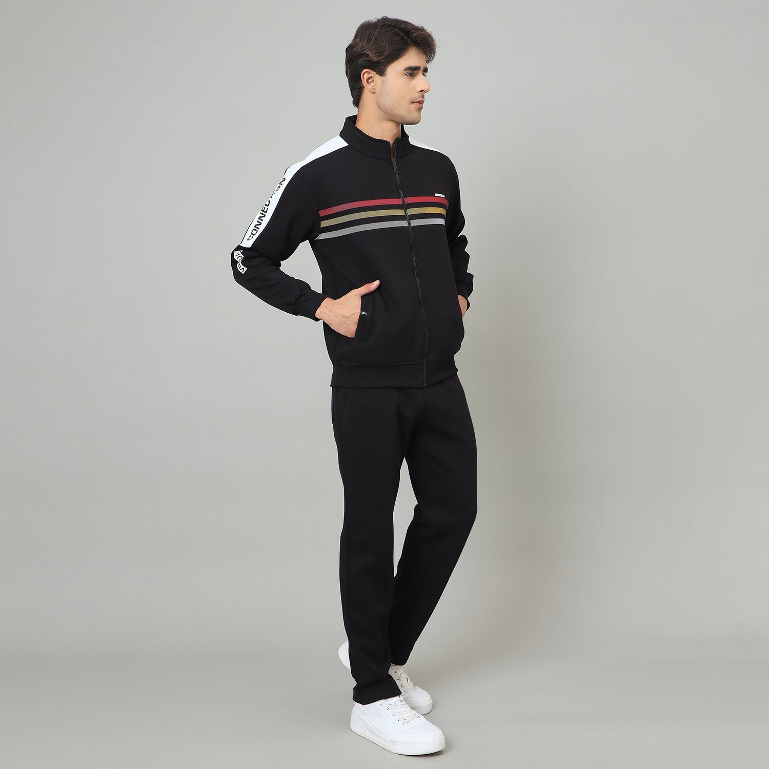 Duke Urban Men Full Zip Regular Tracksuit (LF6036)