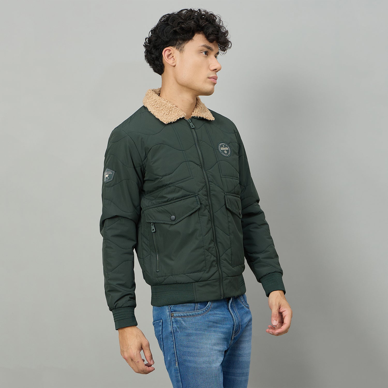 Duke Urban Men Short Style Bomber Jacket (SDZ3127)