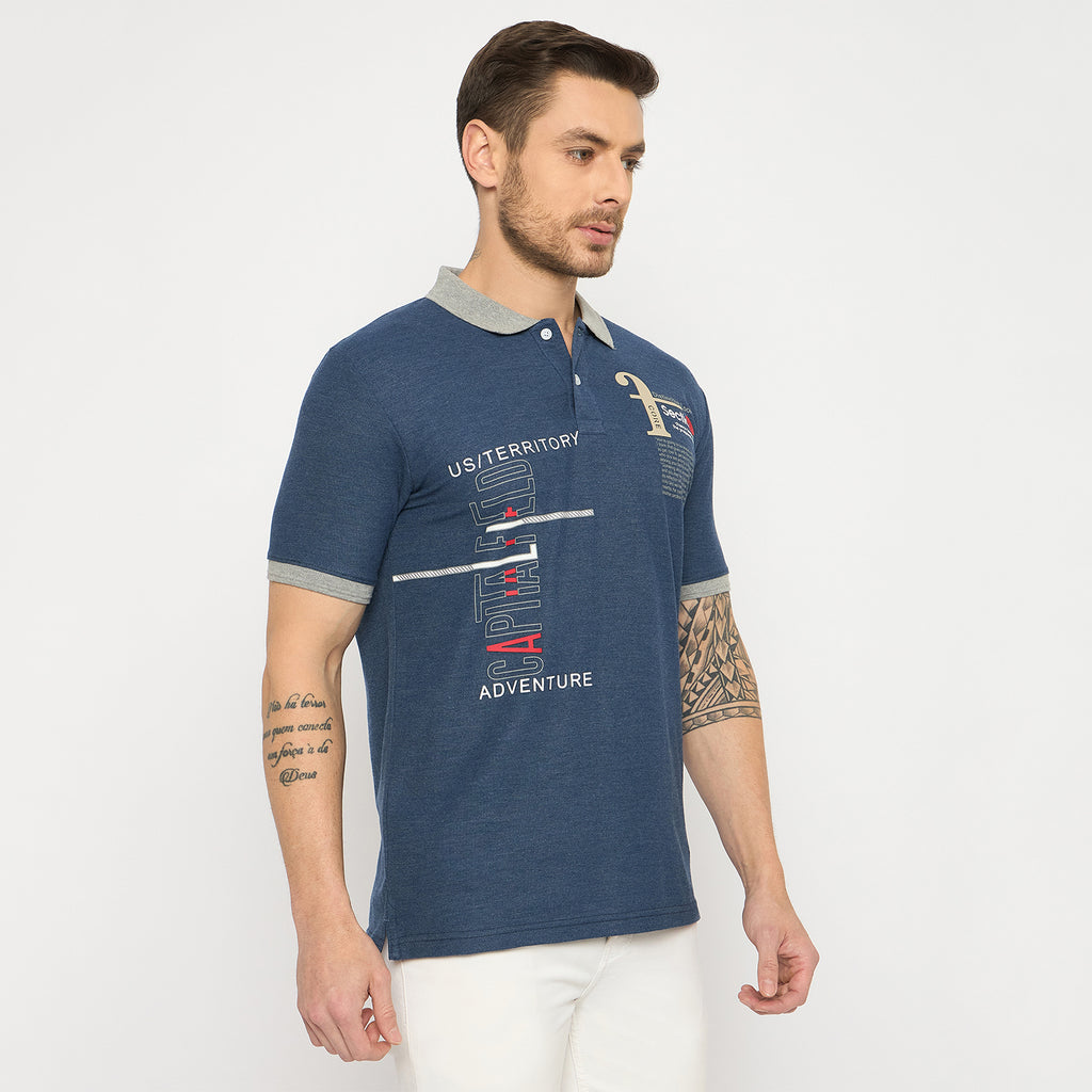 Duke Urban Men Half Sleeve Cotton Tshirt (ONLF305)