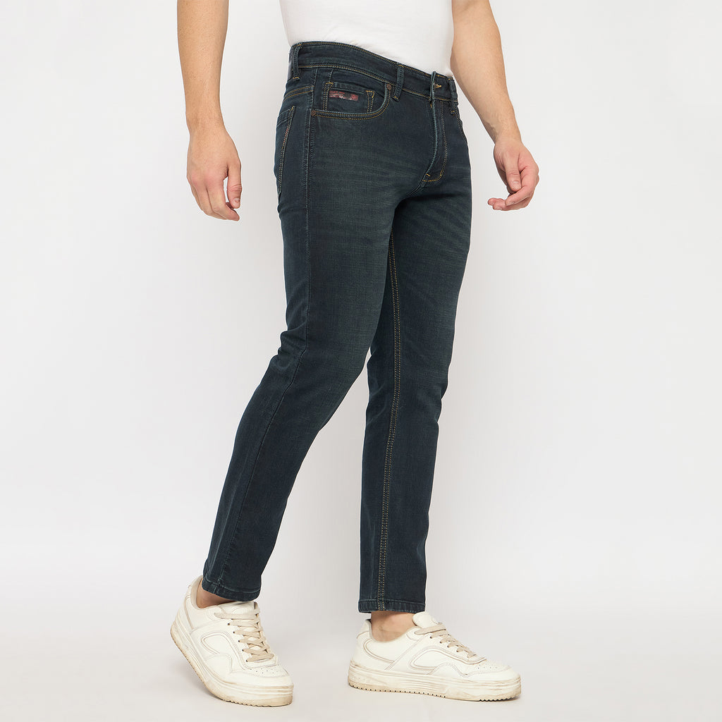 Duke Urban Men Ankle Length Stretchable Jeans (SDD5740A)