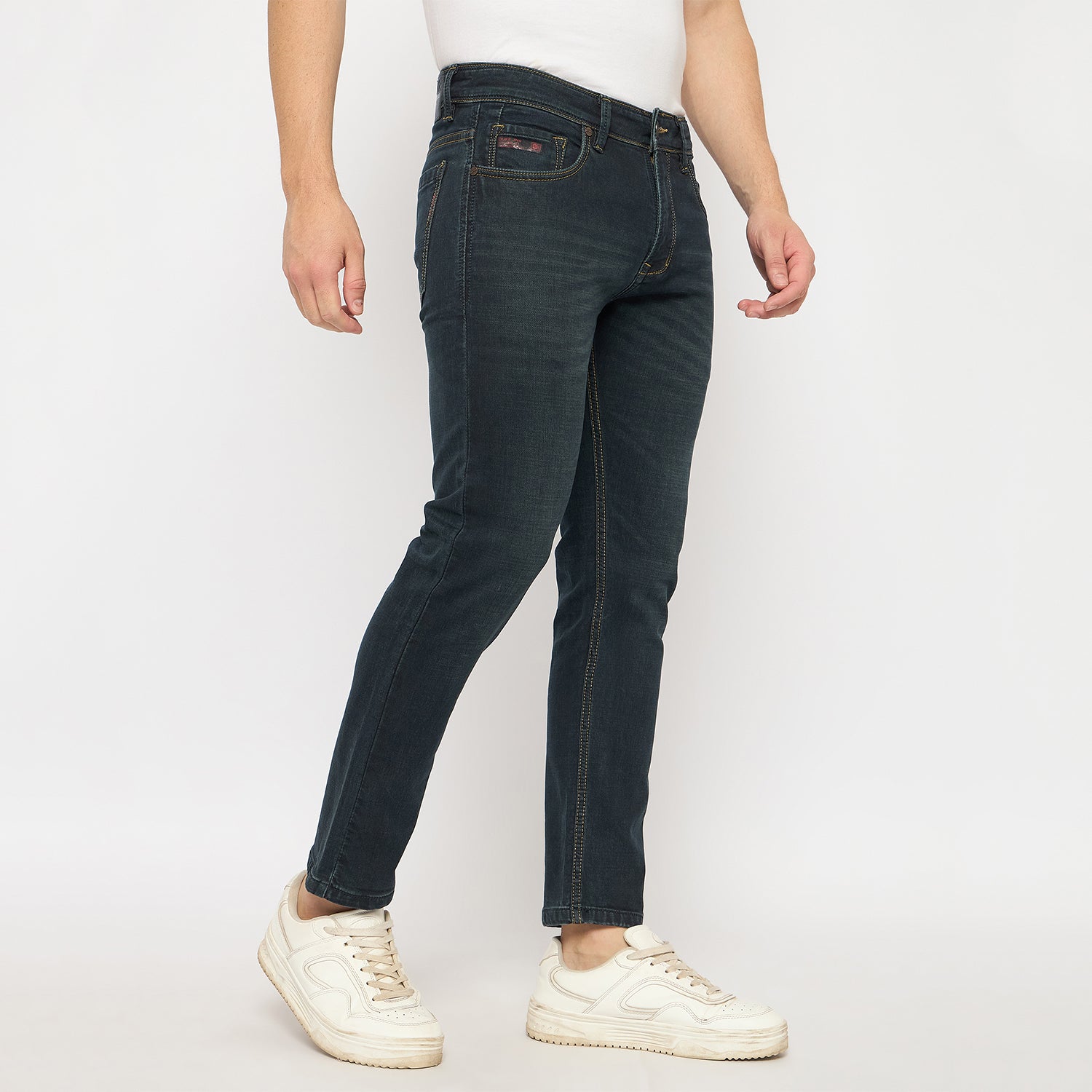 Duke Urban Men Ankle Length Stretchable Jeans (SDD5740A)