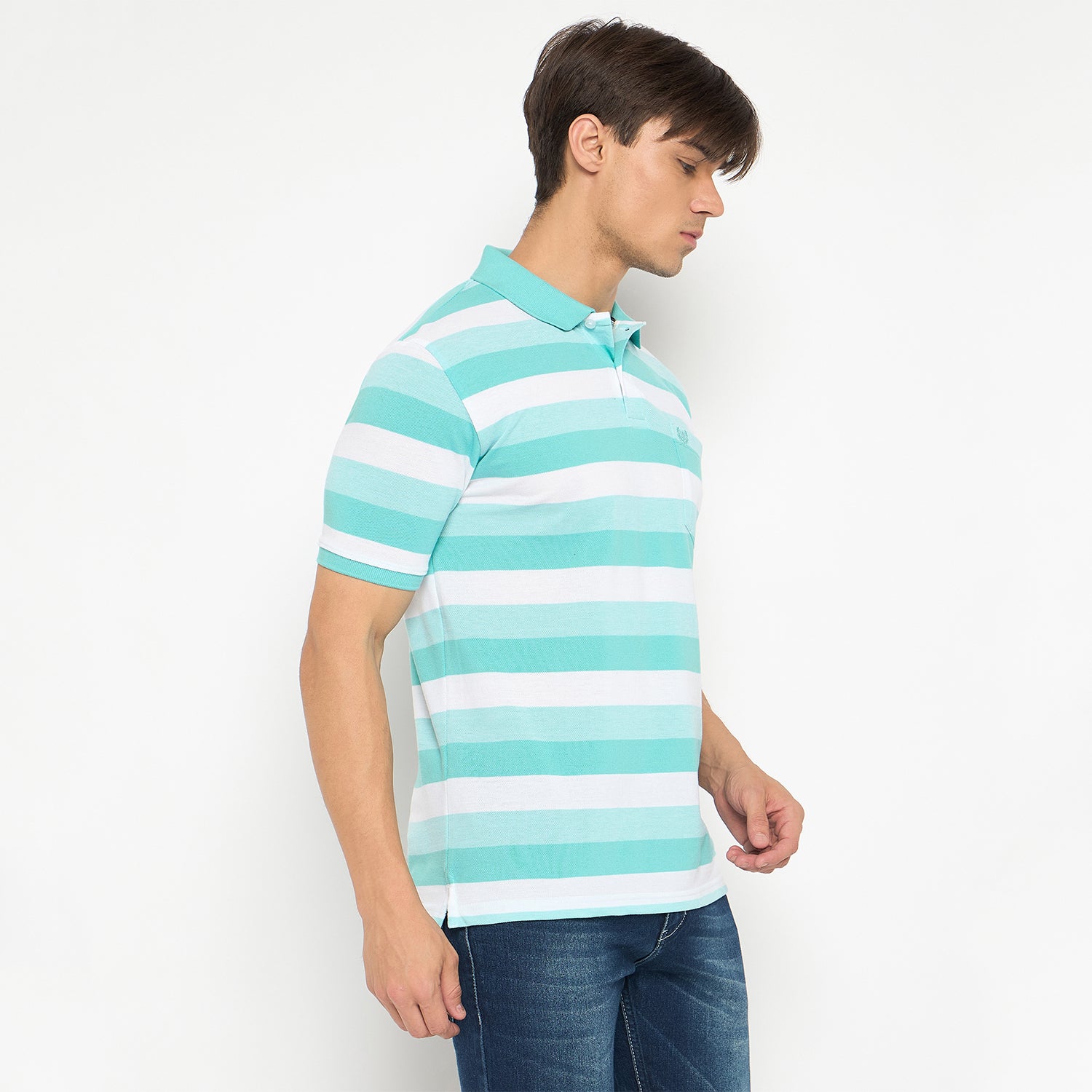 Duke Urban Men Half Sleeve Cotton T-shirt (LF7281S)