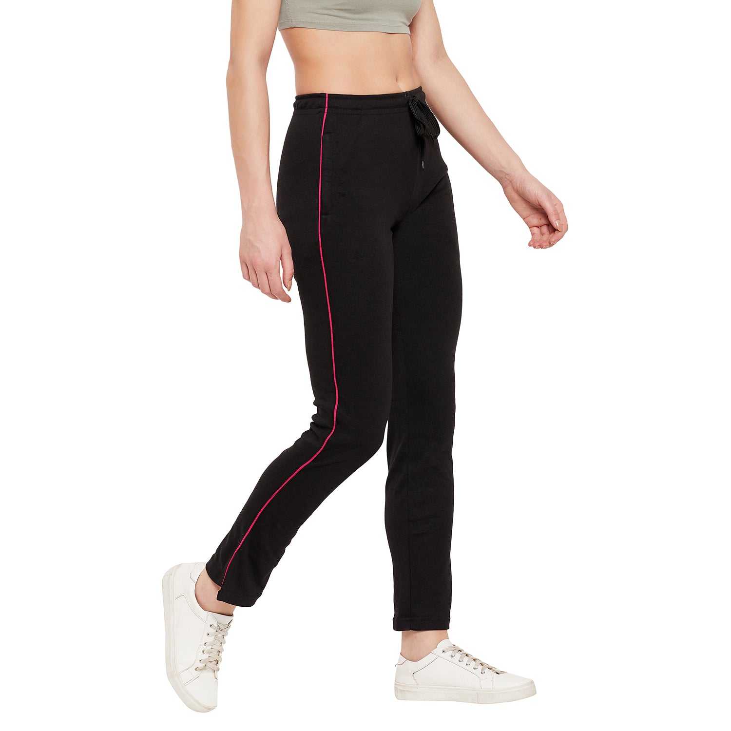 Duke Urban Women Solid Track Pants (LFX8181)