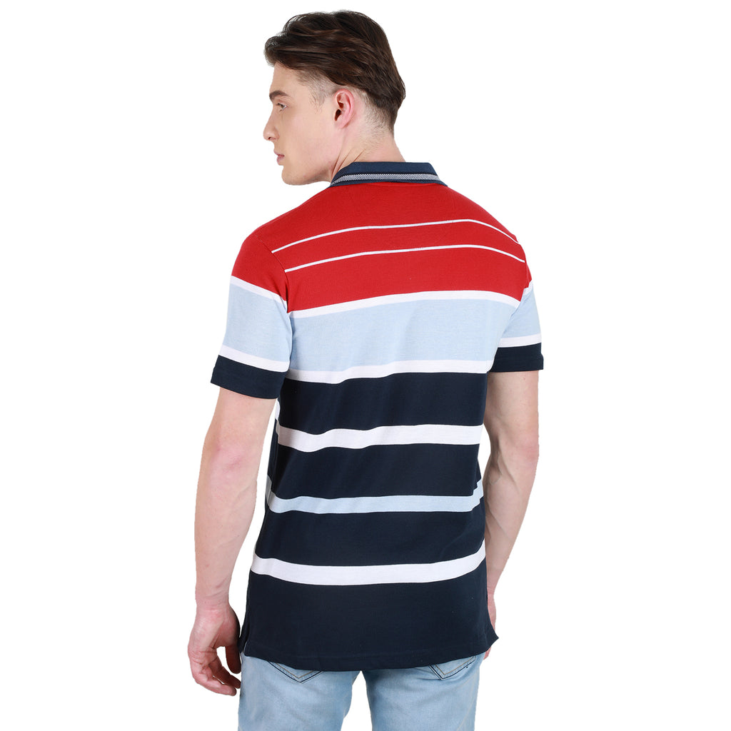 Duke Stardust Men Half Sleeve Cotton Tshirt (4304)