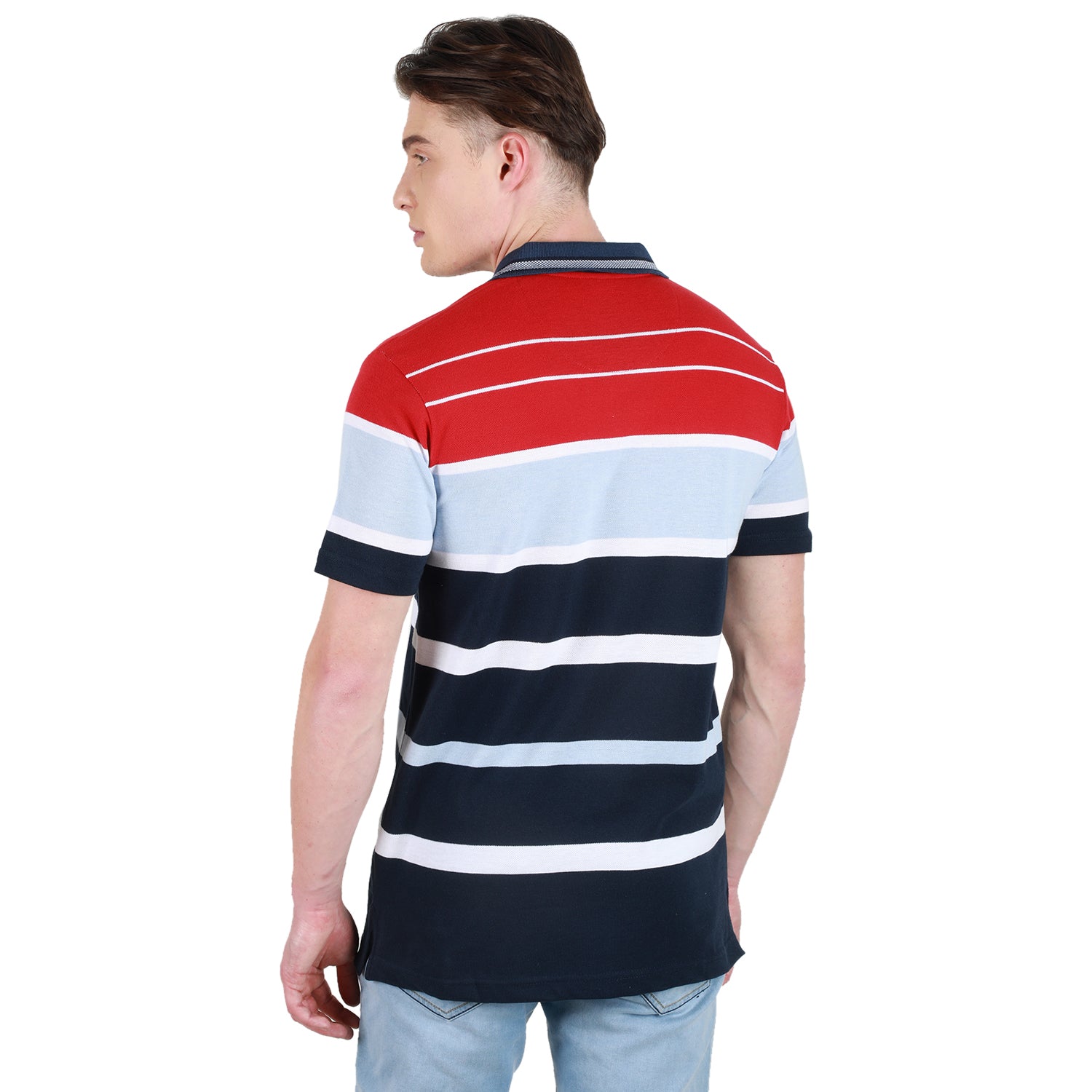 Duke Stardust Men Half Sleeve Cotton Tshirt (4304)