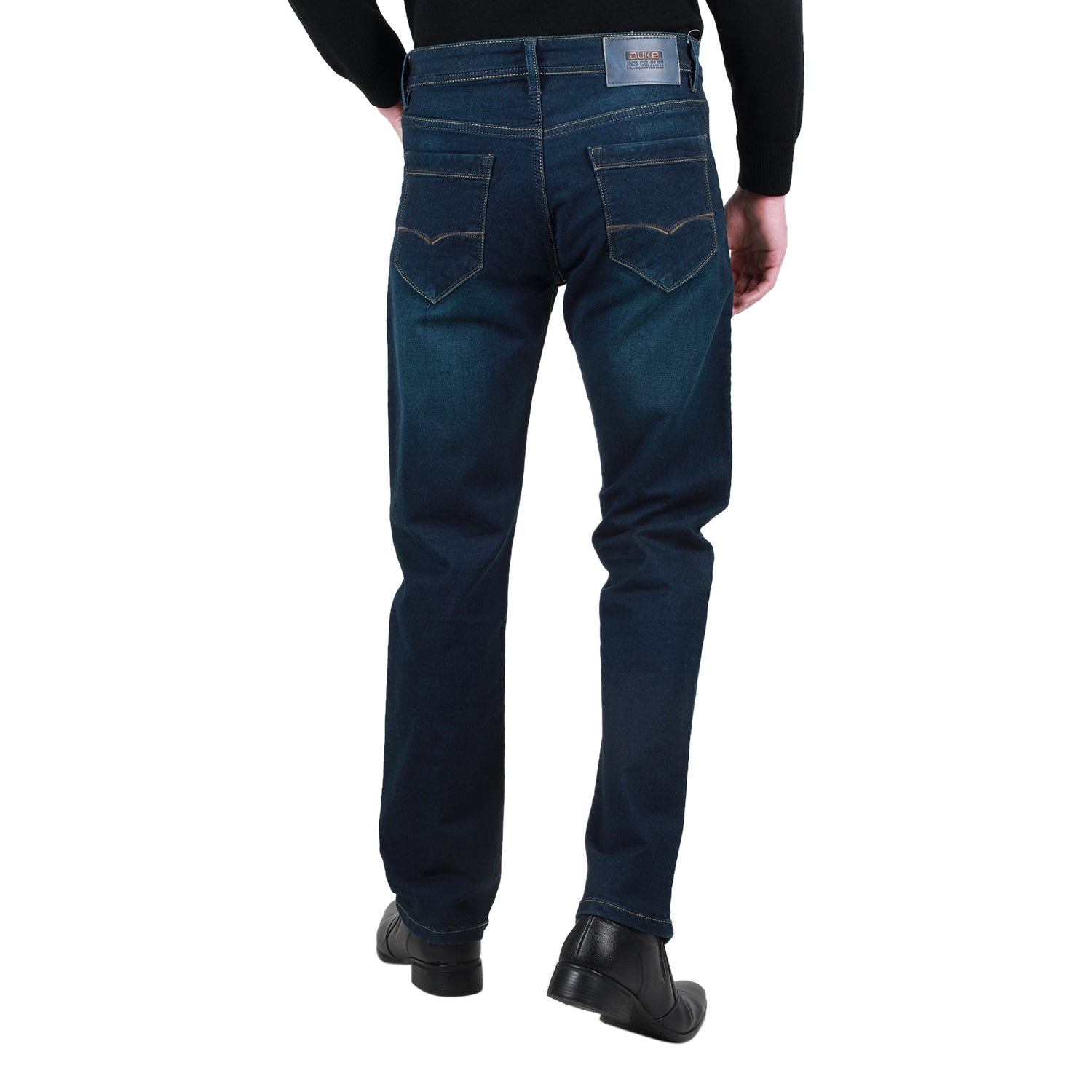 Duke Urban Men Stretchable Comfort Fit Jeans (SDD5424C)