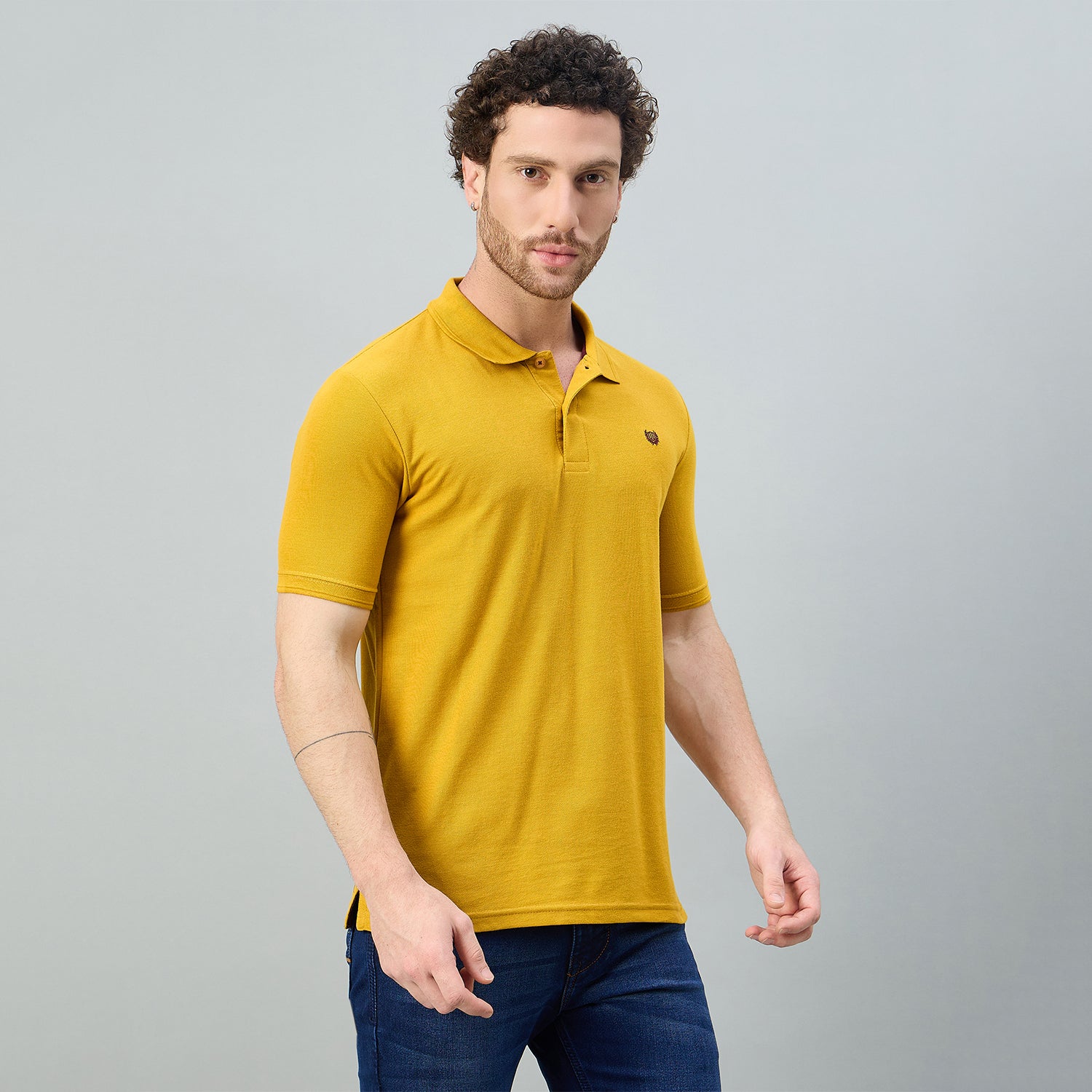 Duke Urban Men Half Sleeve Cotton T-shirt (ONSD21T) (More Colors)