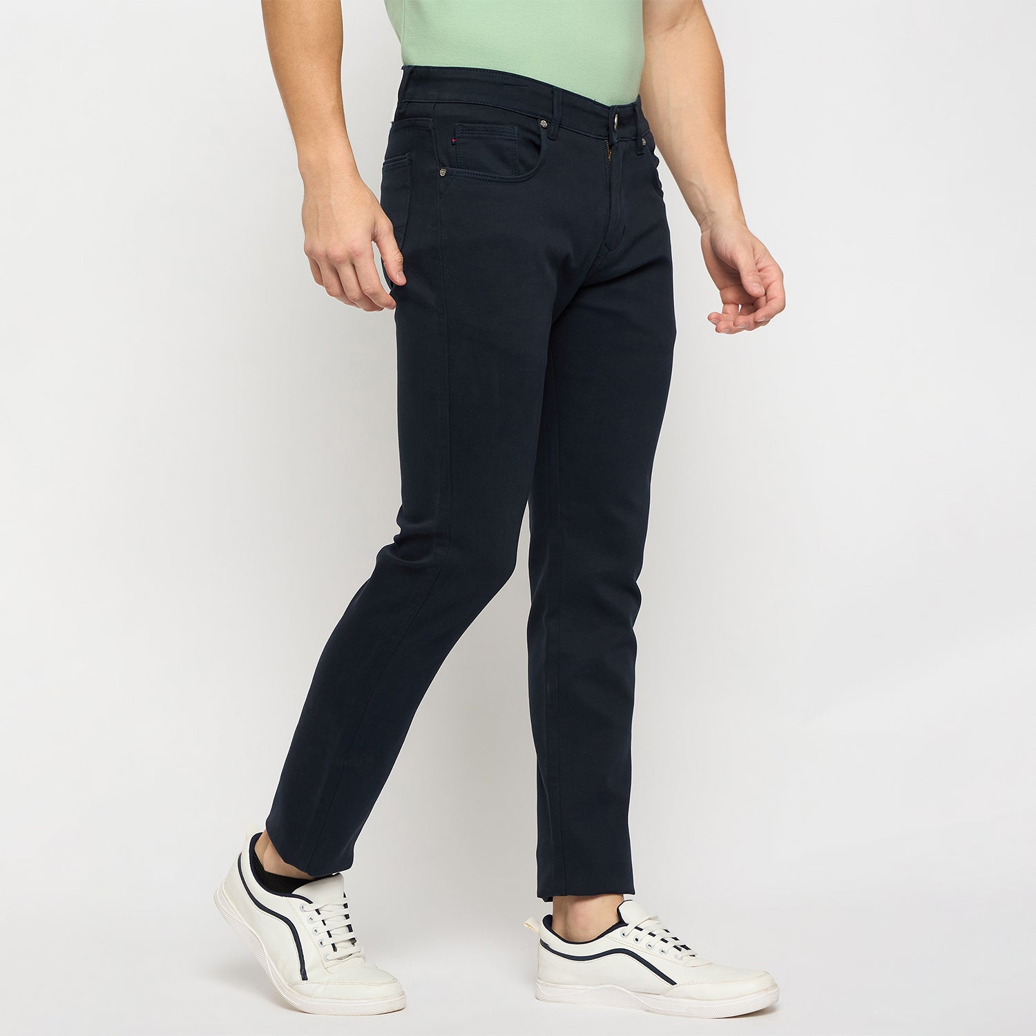 Duke Urban Men Narrow Bottom Chinos Trousers (SDT4159)