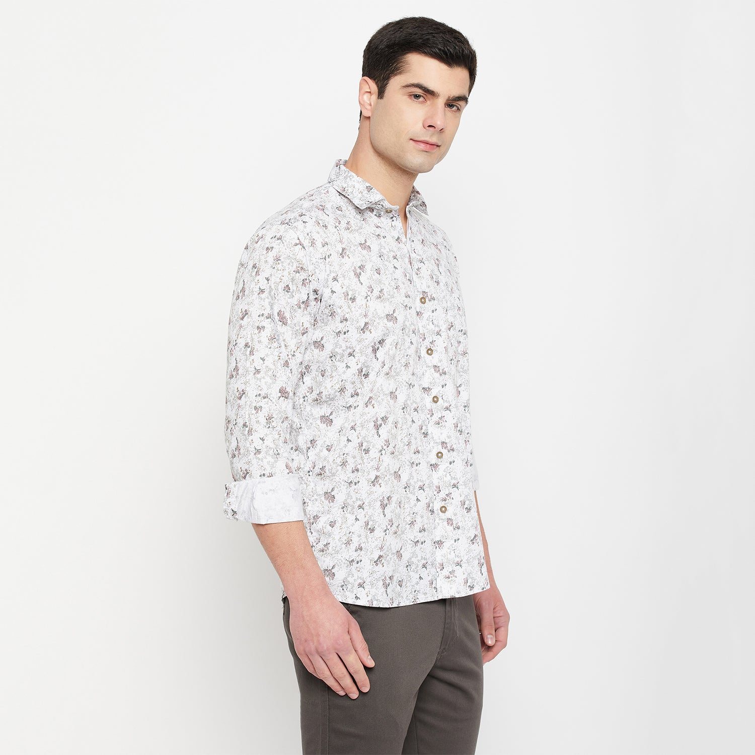 Duke Urban Men Full Sleeve Cotton Shirt (SDO8PRST)