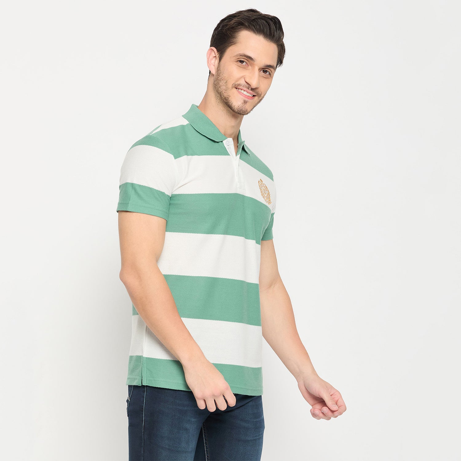 Duke Urban Men Half Sleeve Cotton T-shirt (LF7198S)