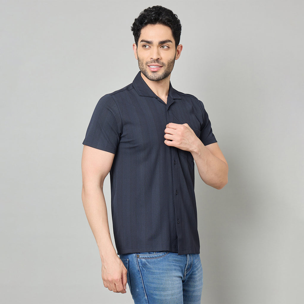 Duke Urban Men Half Sleeve Cotton Shirt (LF7762)